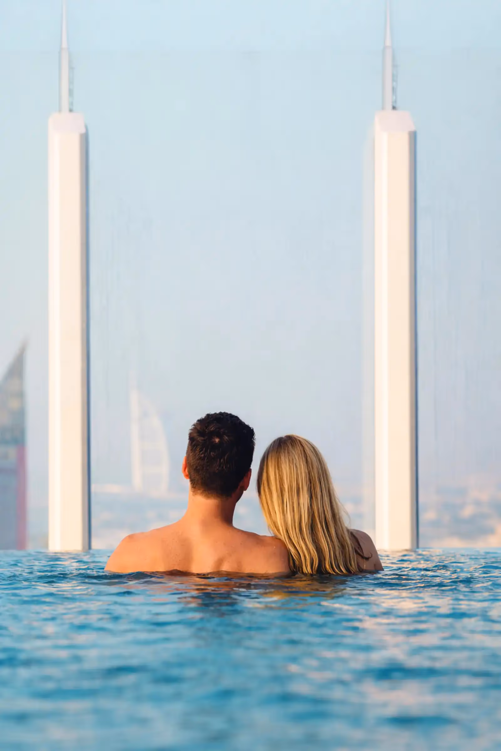 Rooftop Paros a Dubai - 1
