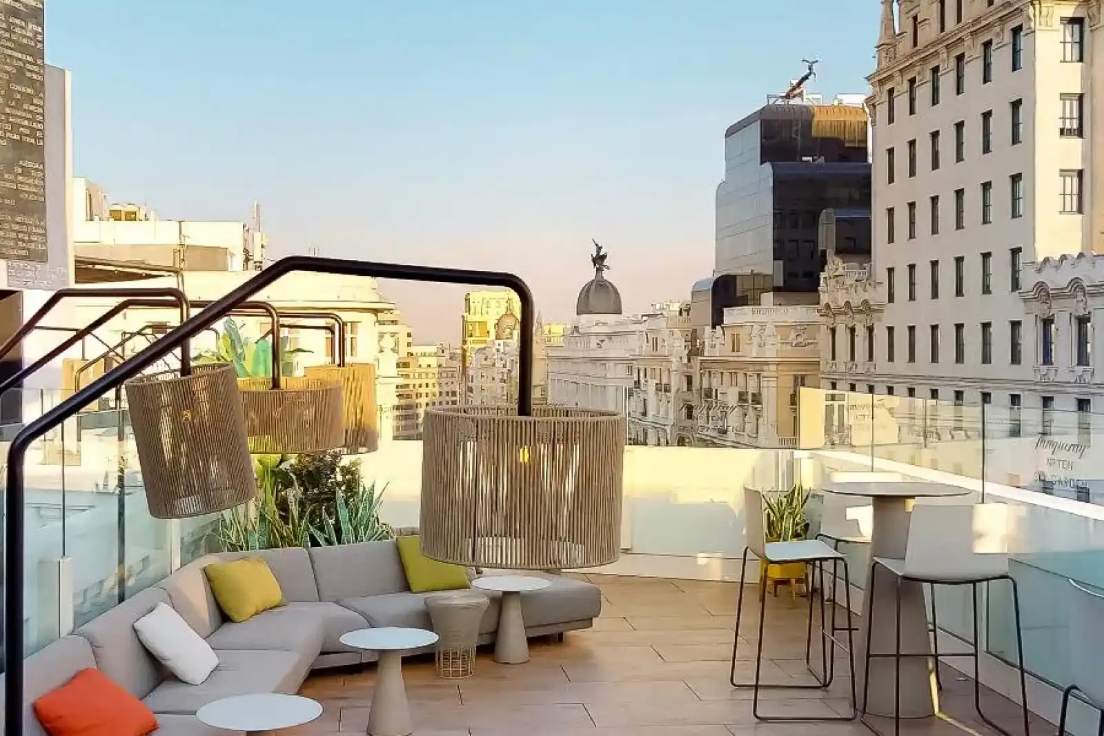 Rooftop Picalagartos in Madrid - 1