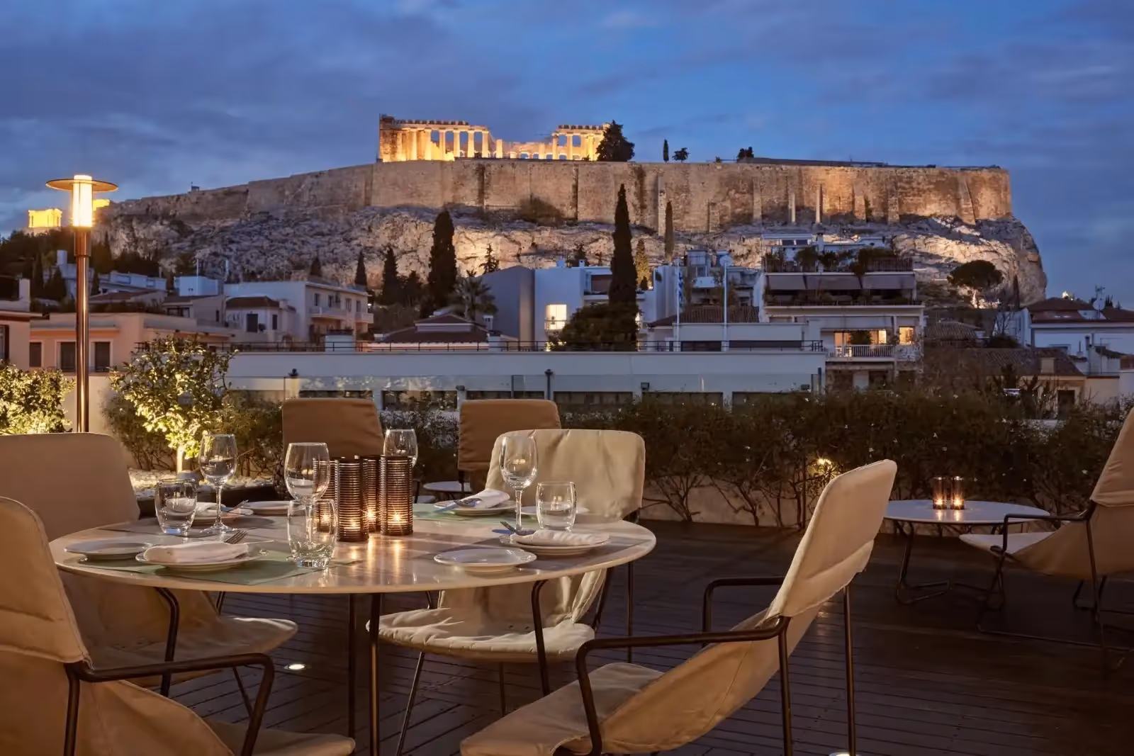Rooftop Point A in Atene - 1