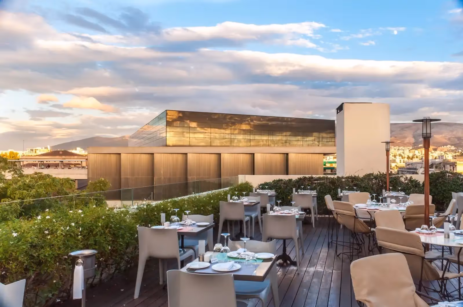 Rooftop Point A in Atene - 2