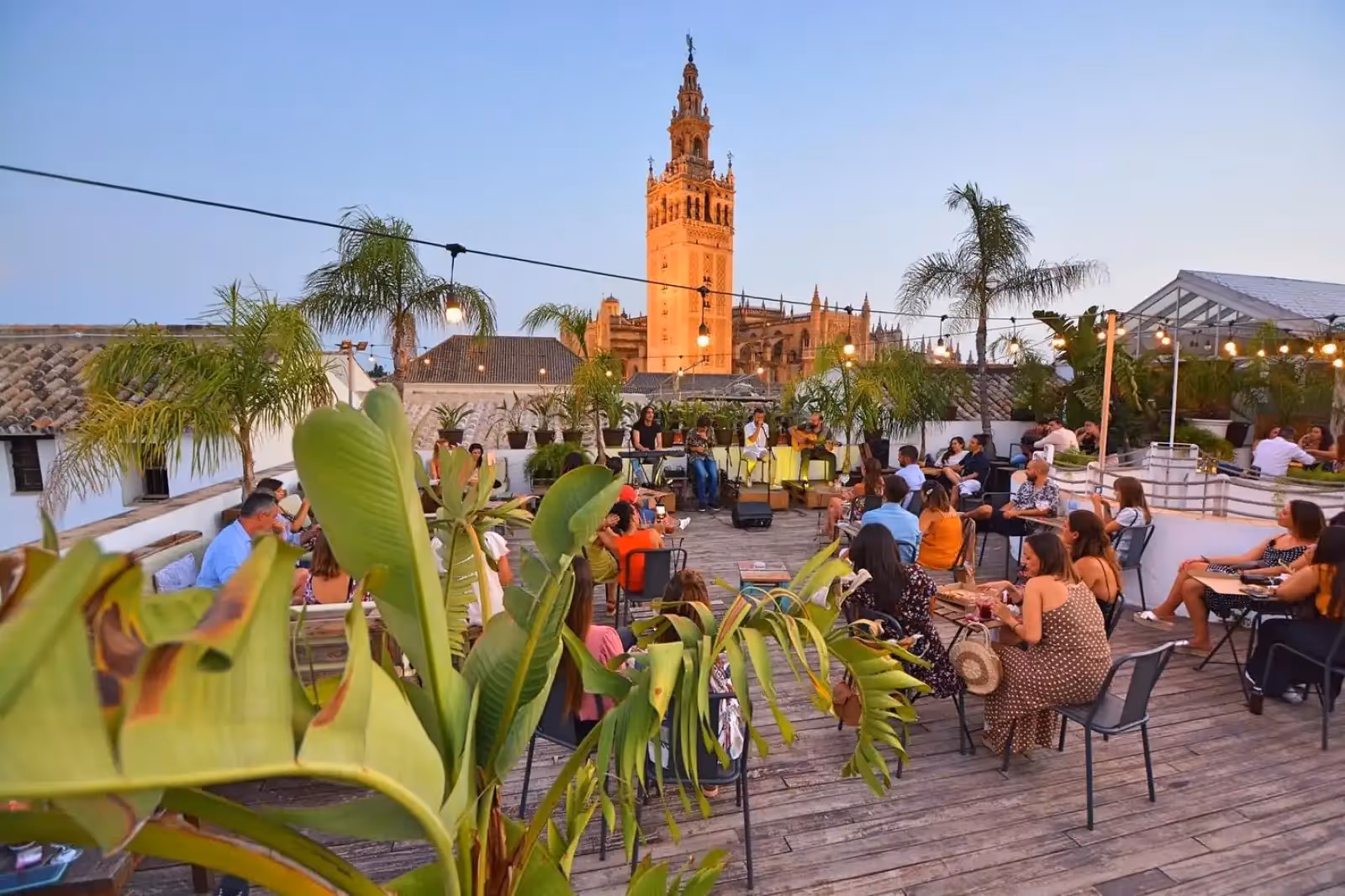 Rooftop Pura Vida Terraza a Siviglia - 4