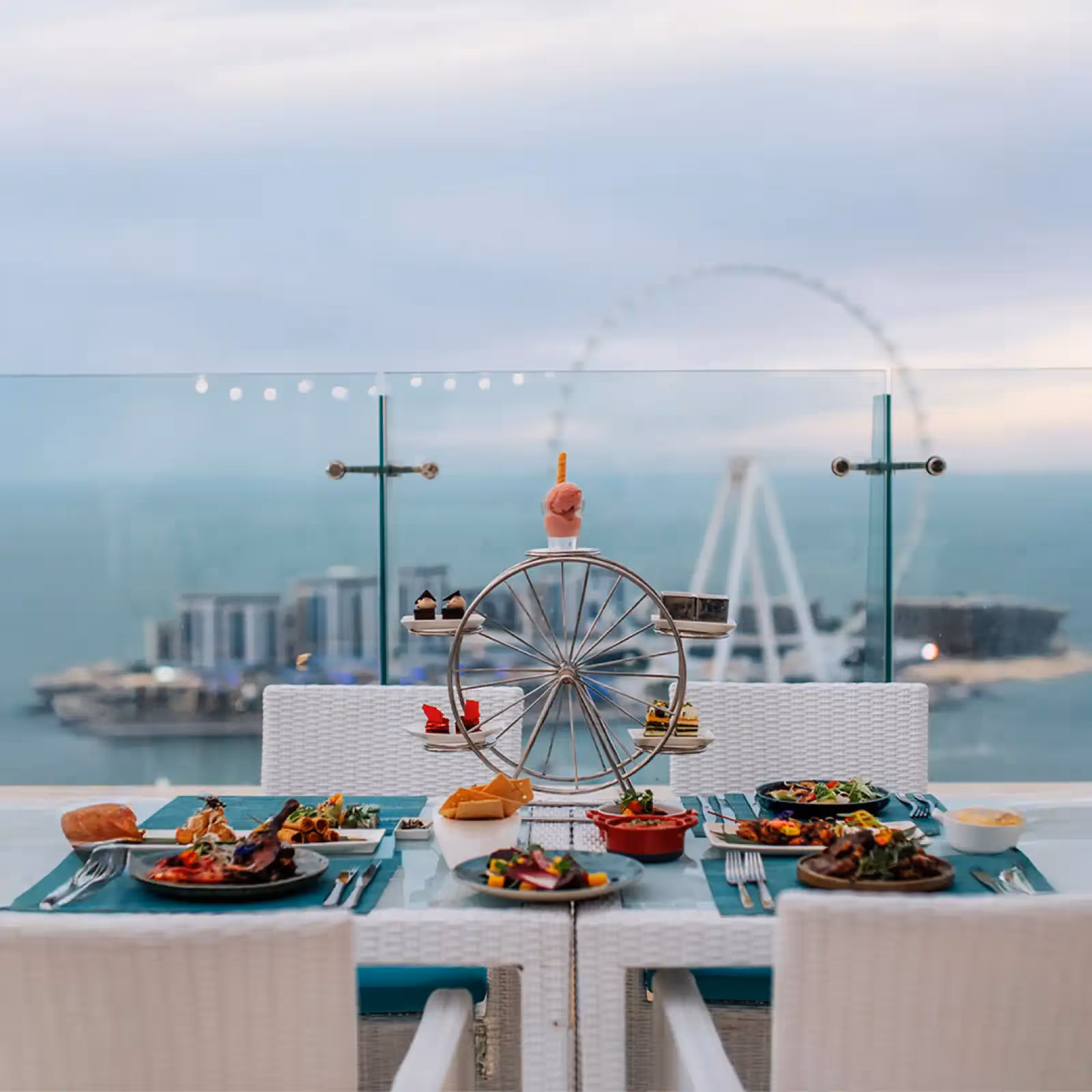 Rooftop Pure Sky Lounge a Dubai - 1