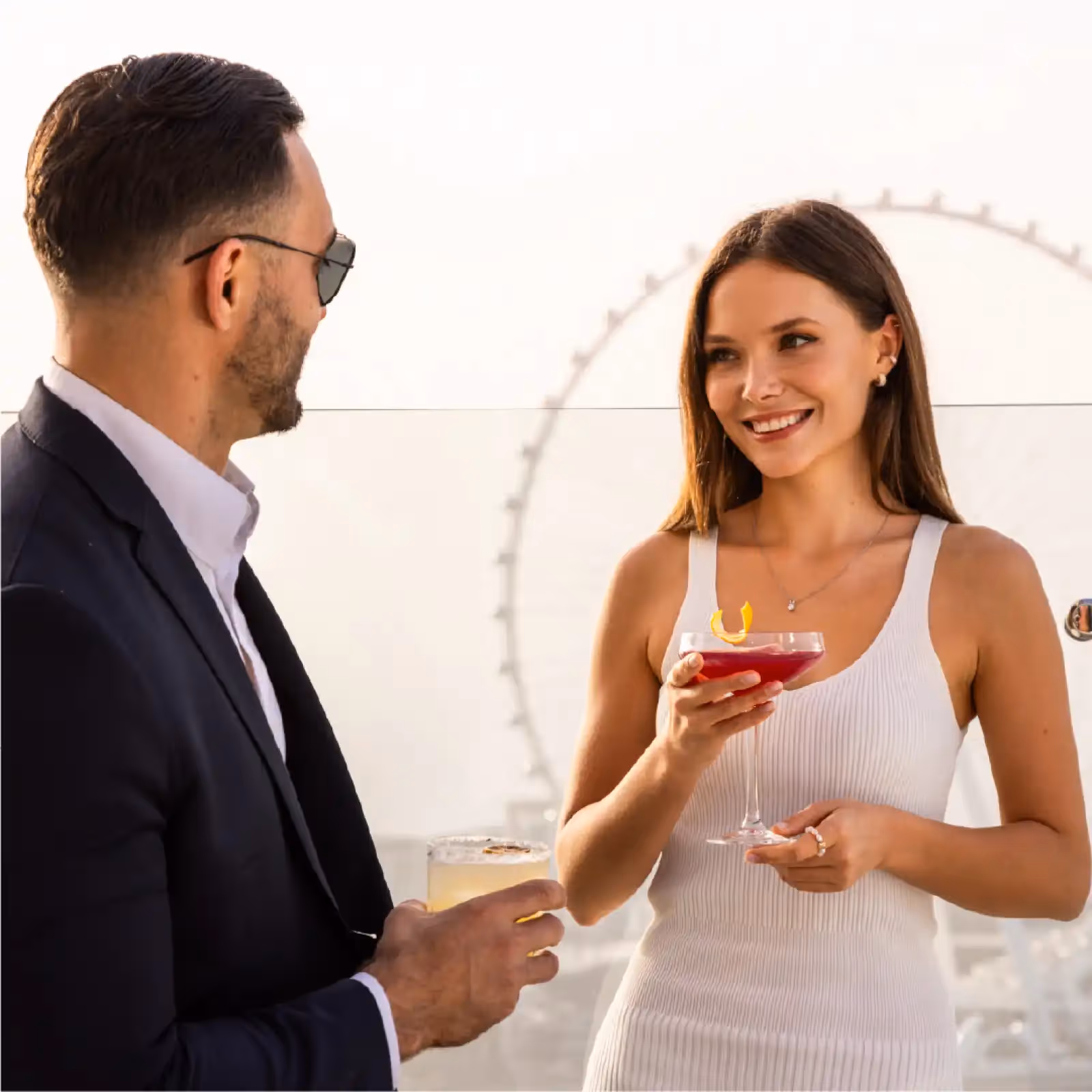 Rooftop Pure Sky Lounge a Dubai - 2