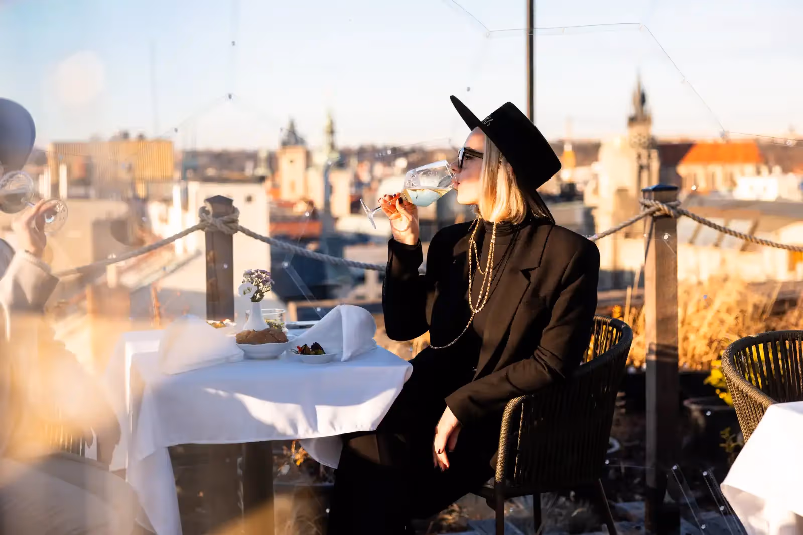 Rooftop Pytloun Sky Bar a Praga - 1