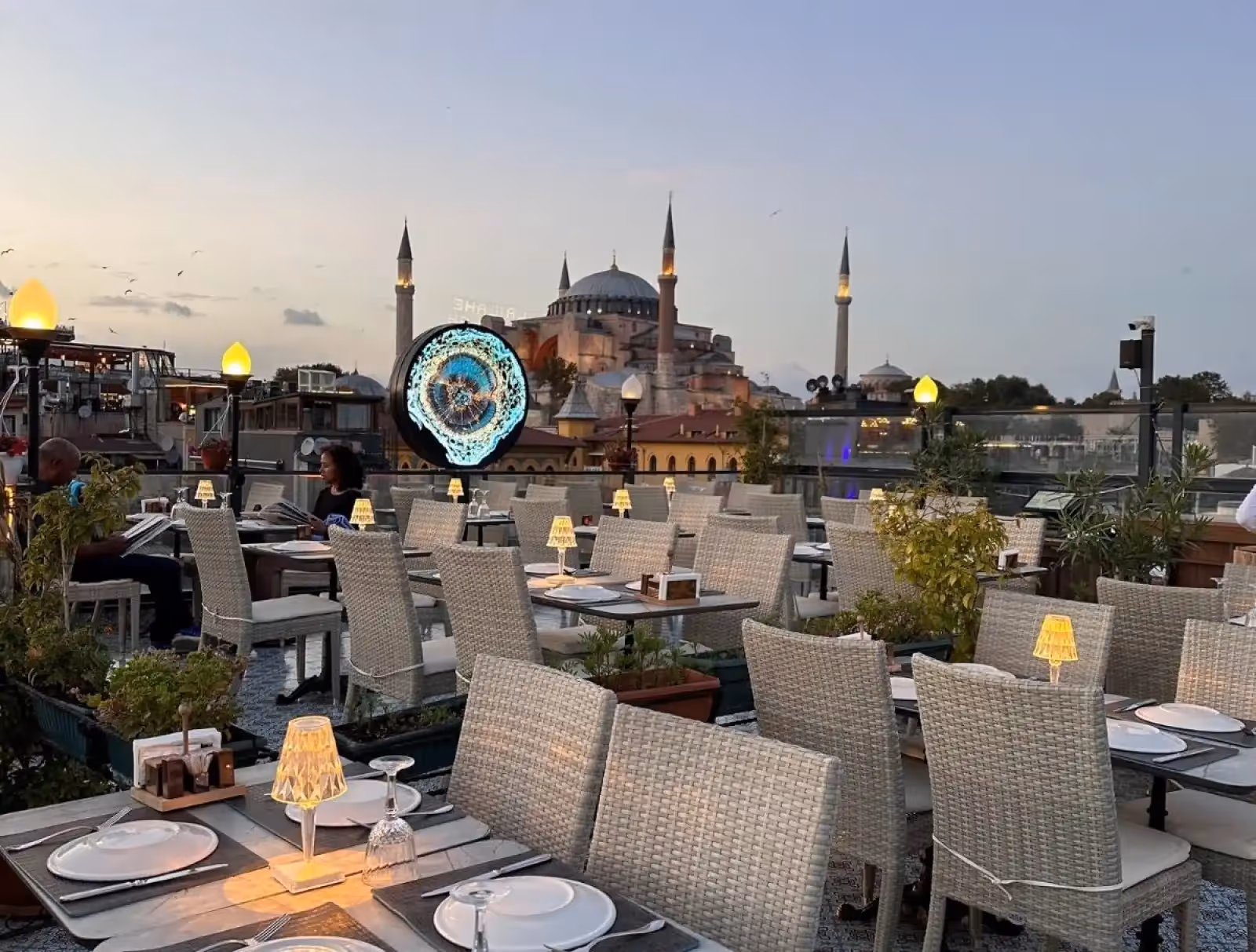 Queb Rooftop a Istanbul - 1