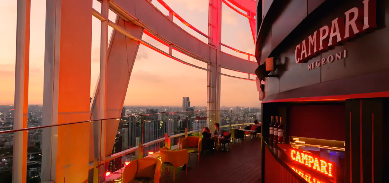 Rooftop Red Sky a Bangkok - 2