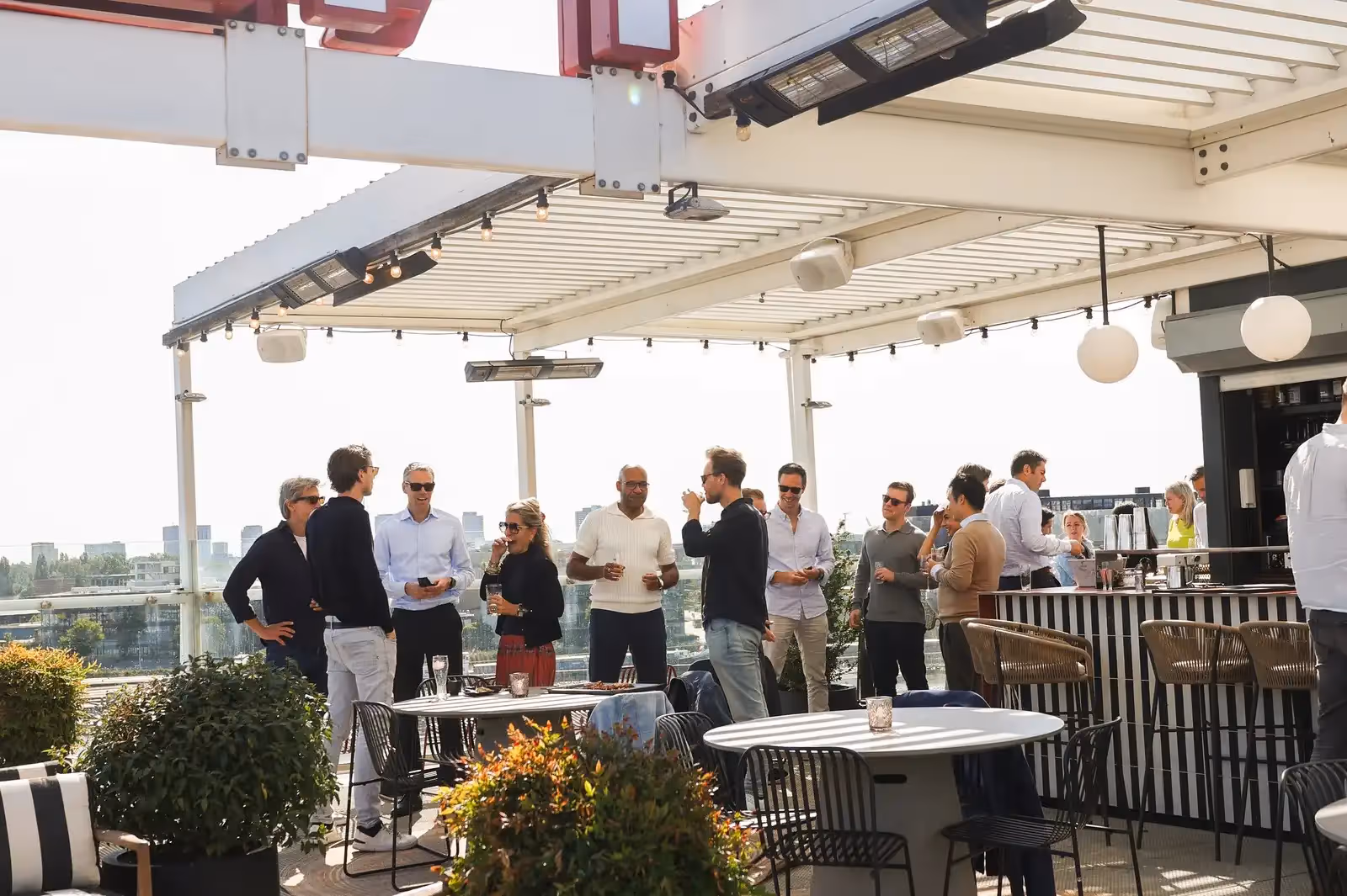 Rooftop REM a Amsterdam - 1