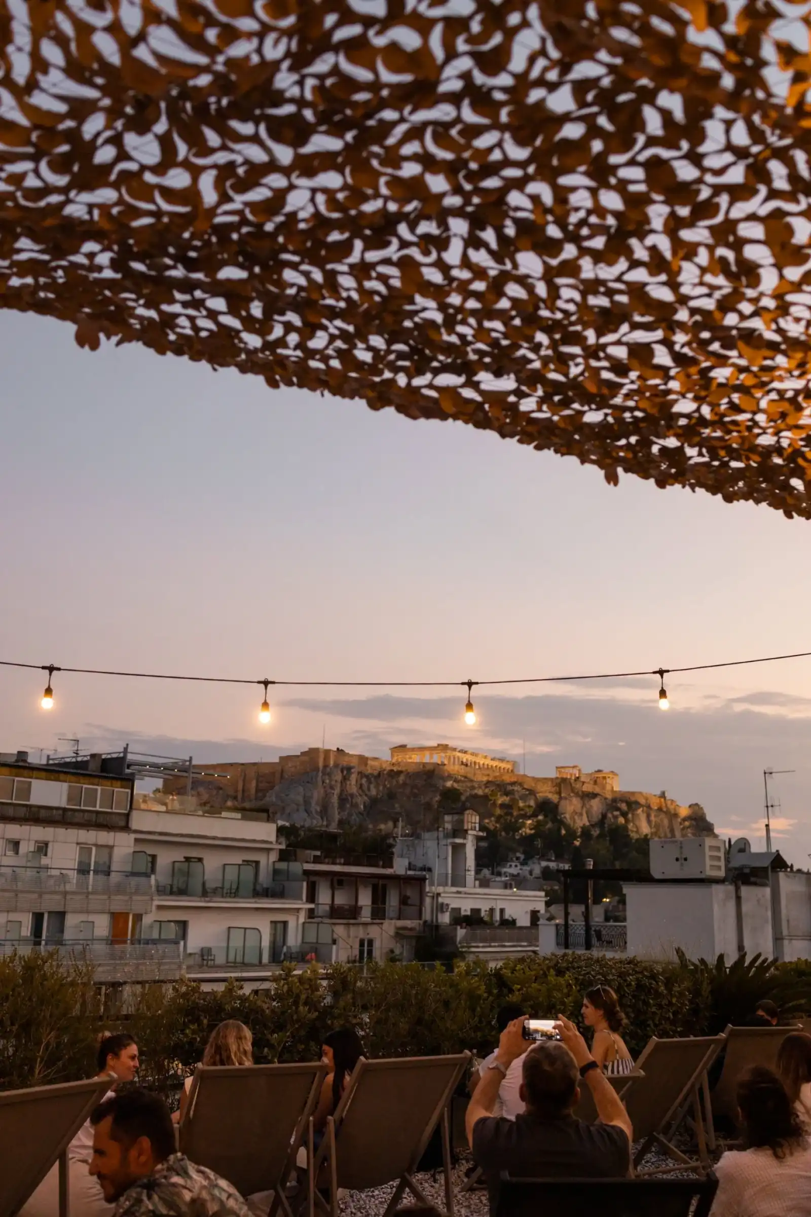 Rooftop Retiré in Atene - 1