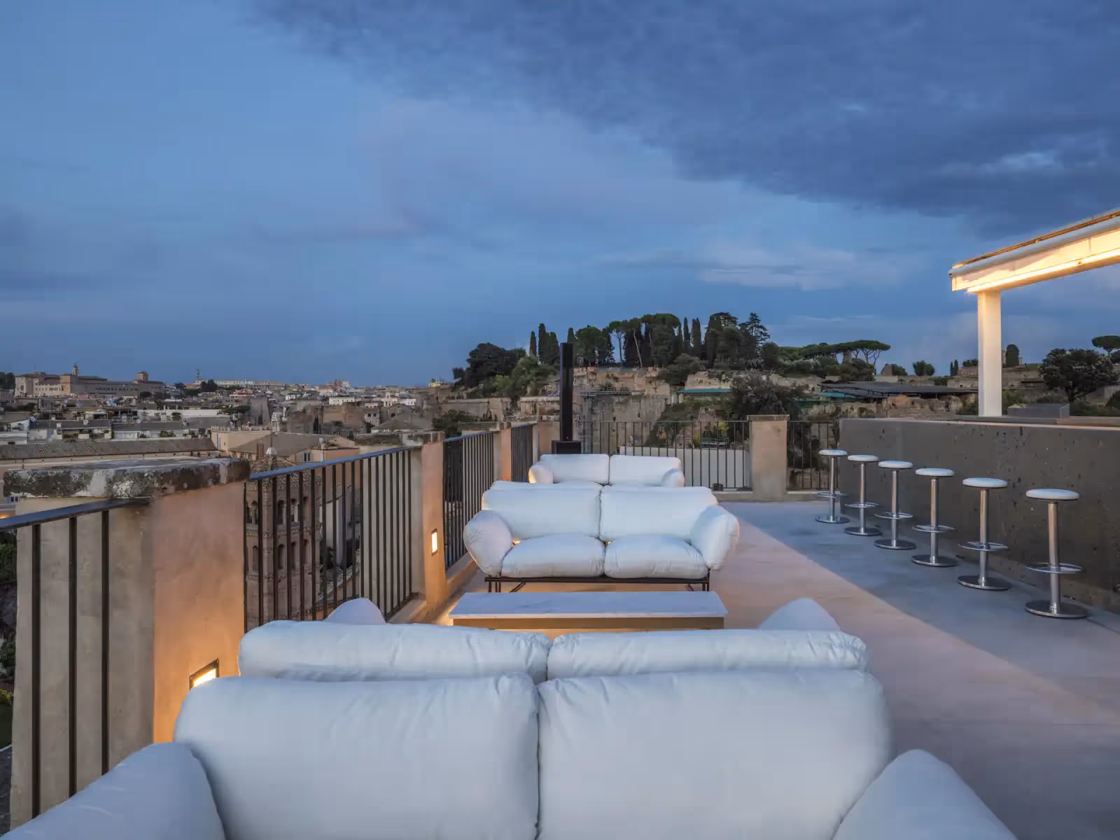 Rooftop Retrobottega a Roma - 1