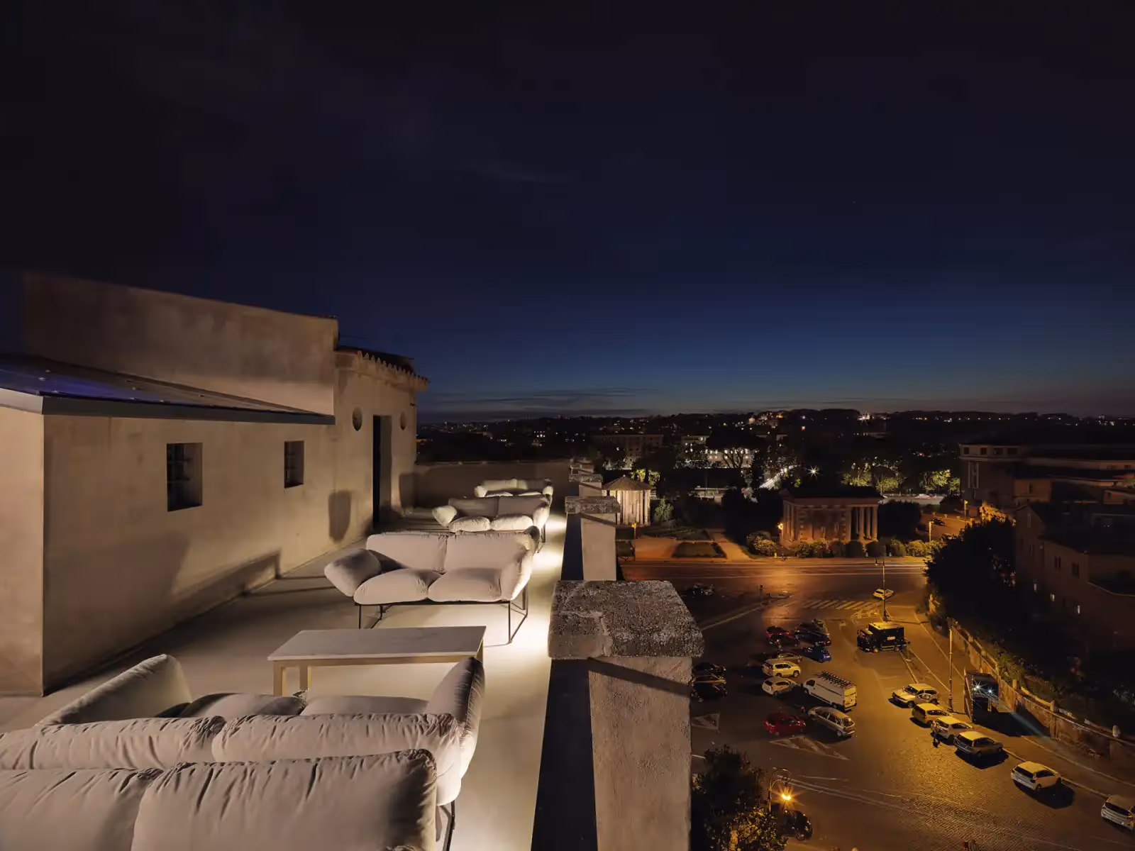 Rooftop Retrobottega a Roma - 2