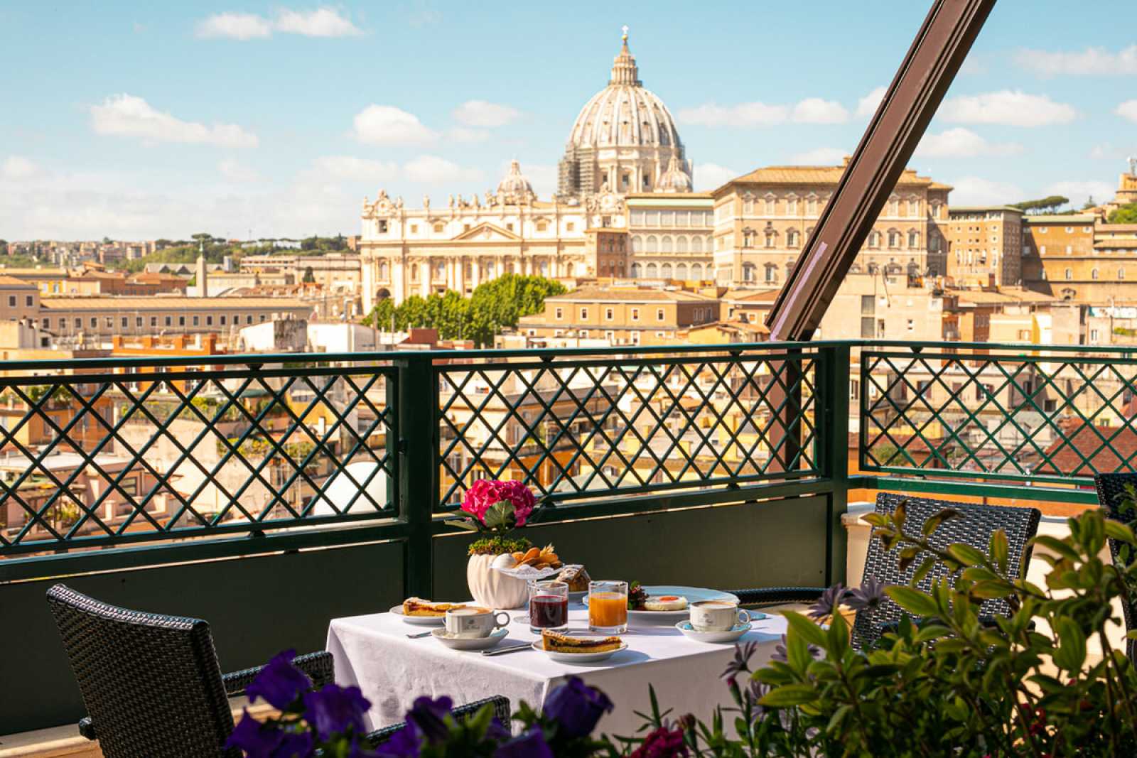 Rooftop Terrazza Les Etoiles in Roma - 3