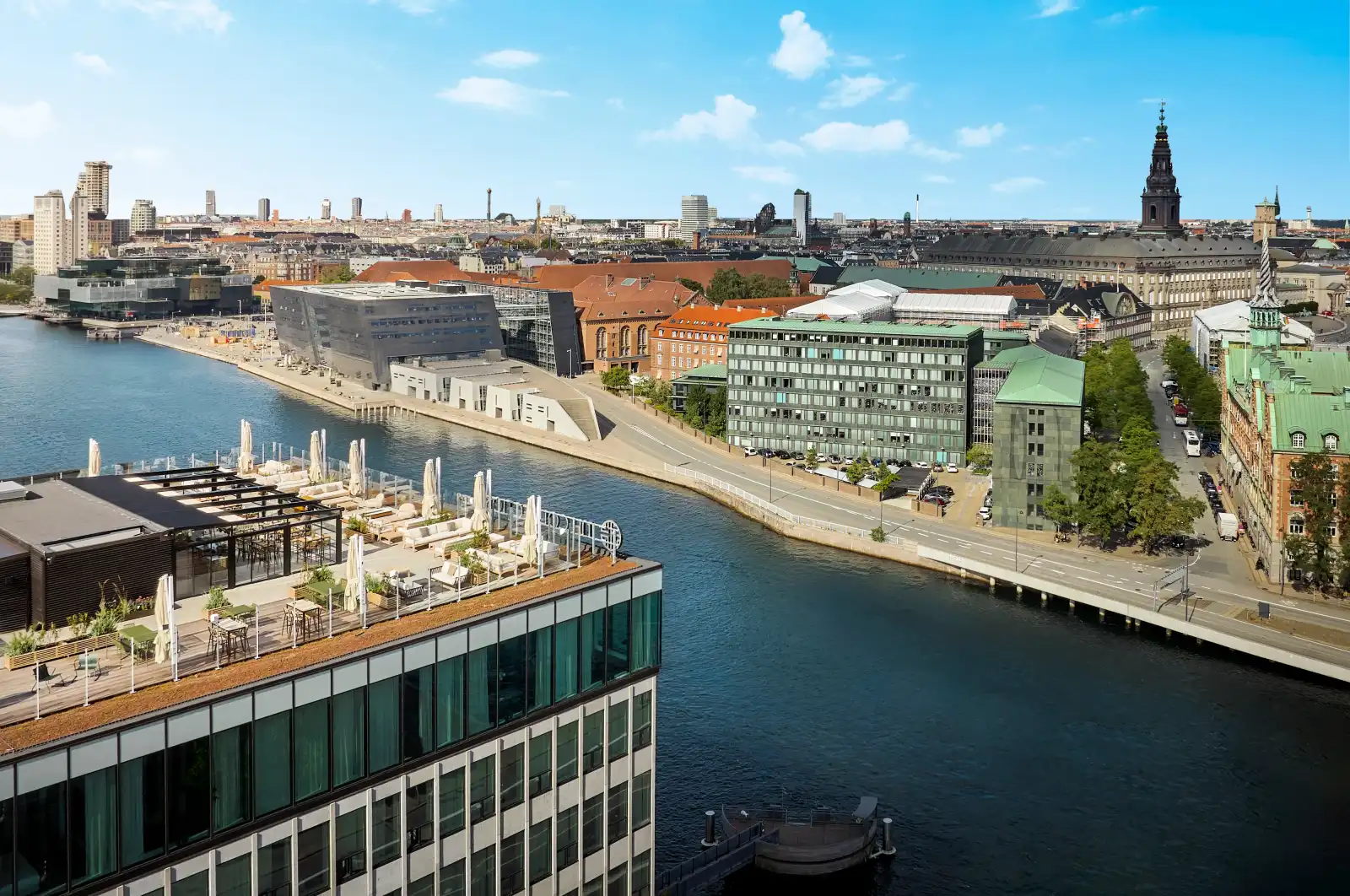 Rooftop ROOF Bar & Lounge a Copenaghen - 1