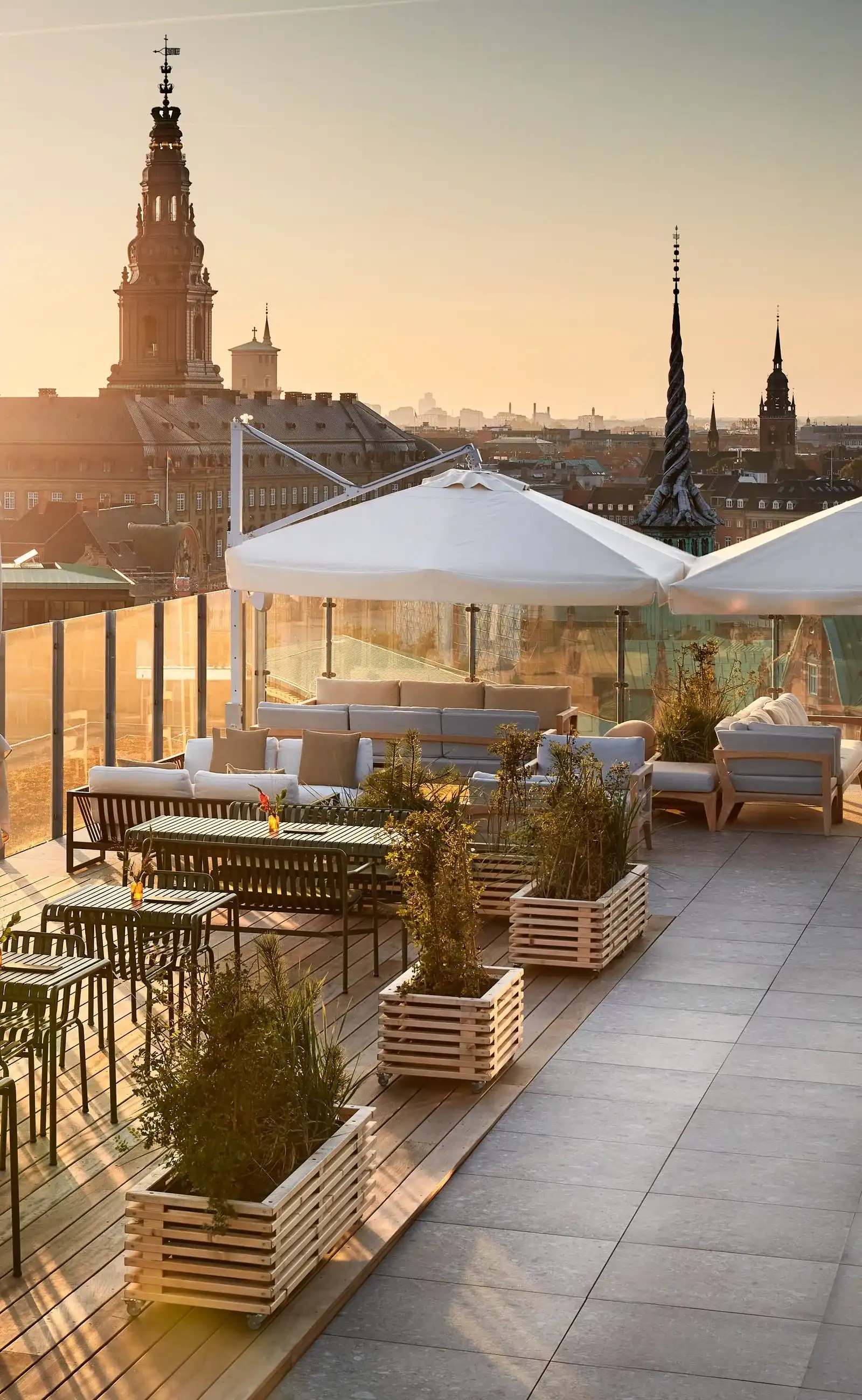 Rooftop ROOF Bar & Lounge a Copenaghen - 3