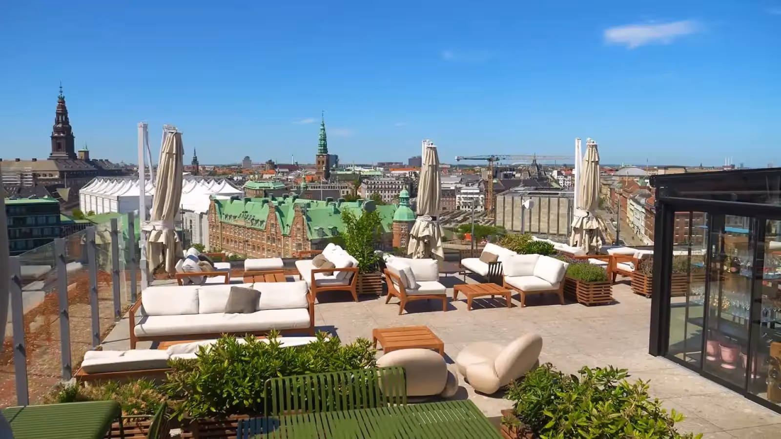 Rooftop ROOF Bar & Lounge a Copenaghen - 5