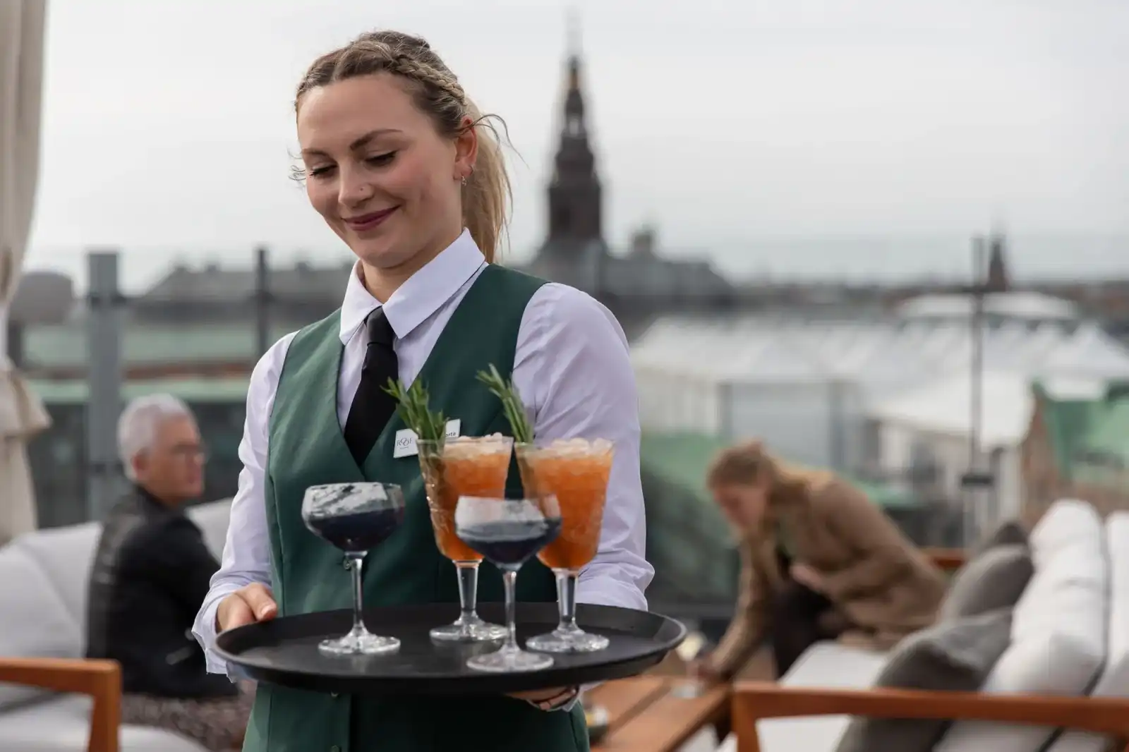 Rooftop ROOF Bar & Lounge a Copenaghen - 4