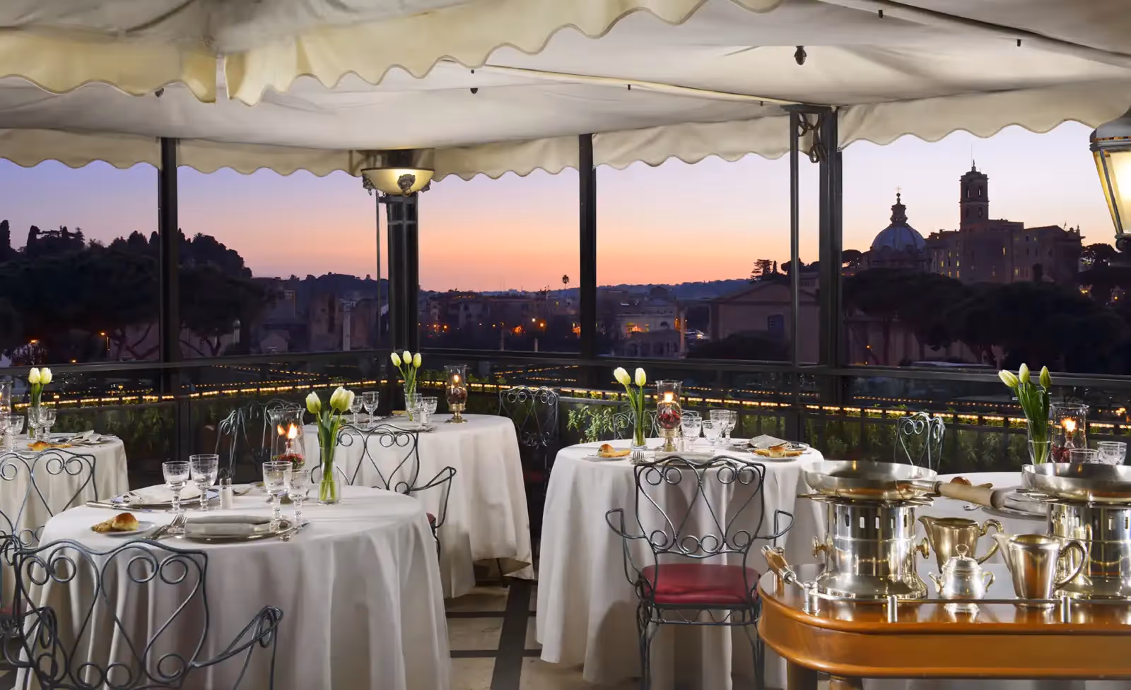 Rooftop Roof Garden Hotel Forum in Roma - 3