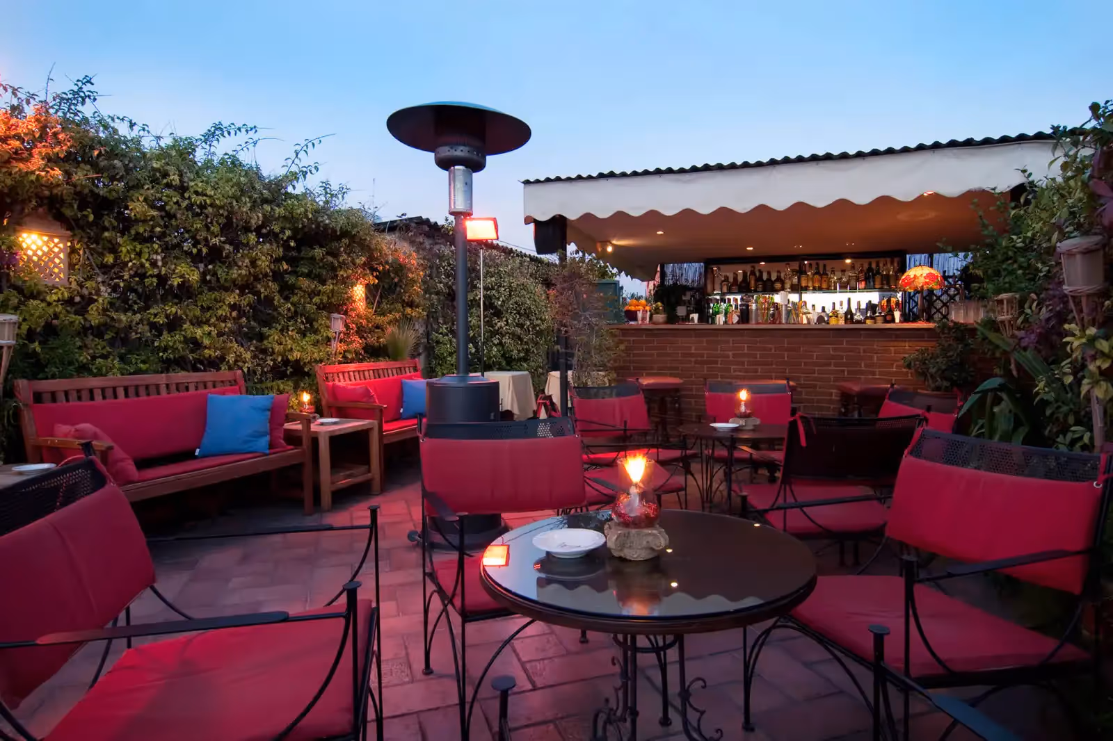 Rooftop Roof Garden Hotel Forum in Roma - 4