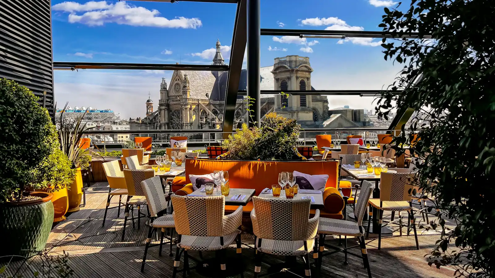 Rooftop ROOF Madame Rêve in Parigi