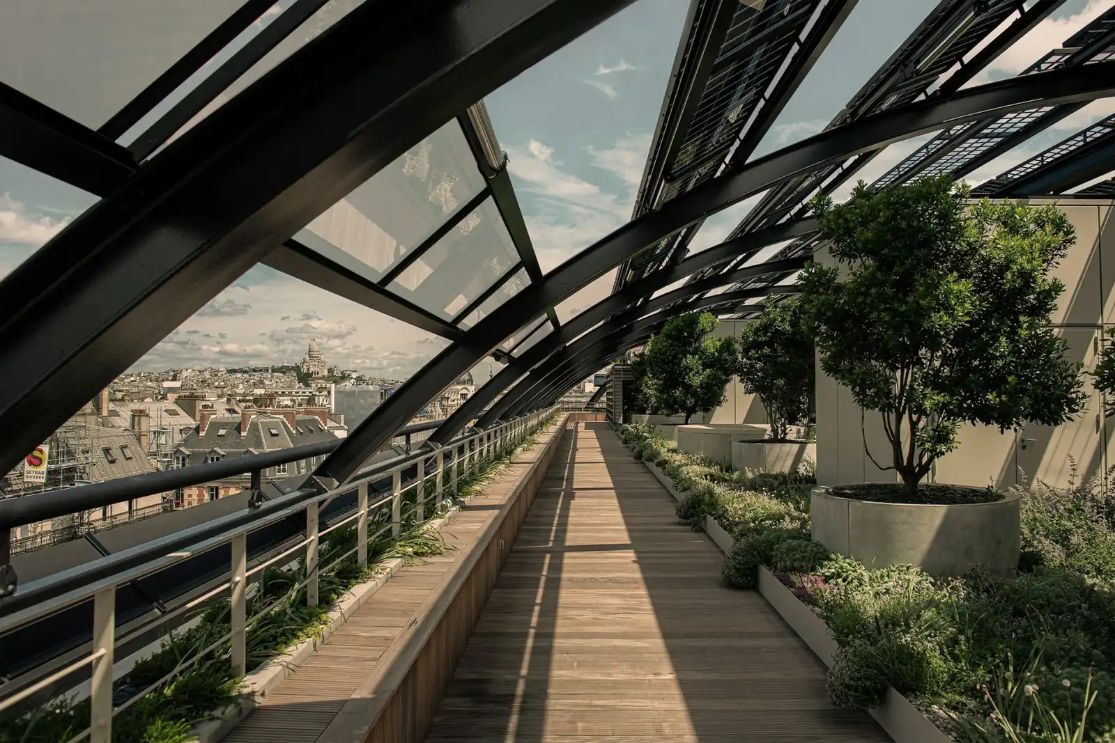 Rooftop ROOF Madame Rêve in Parigi - 1