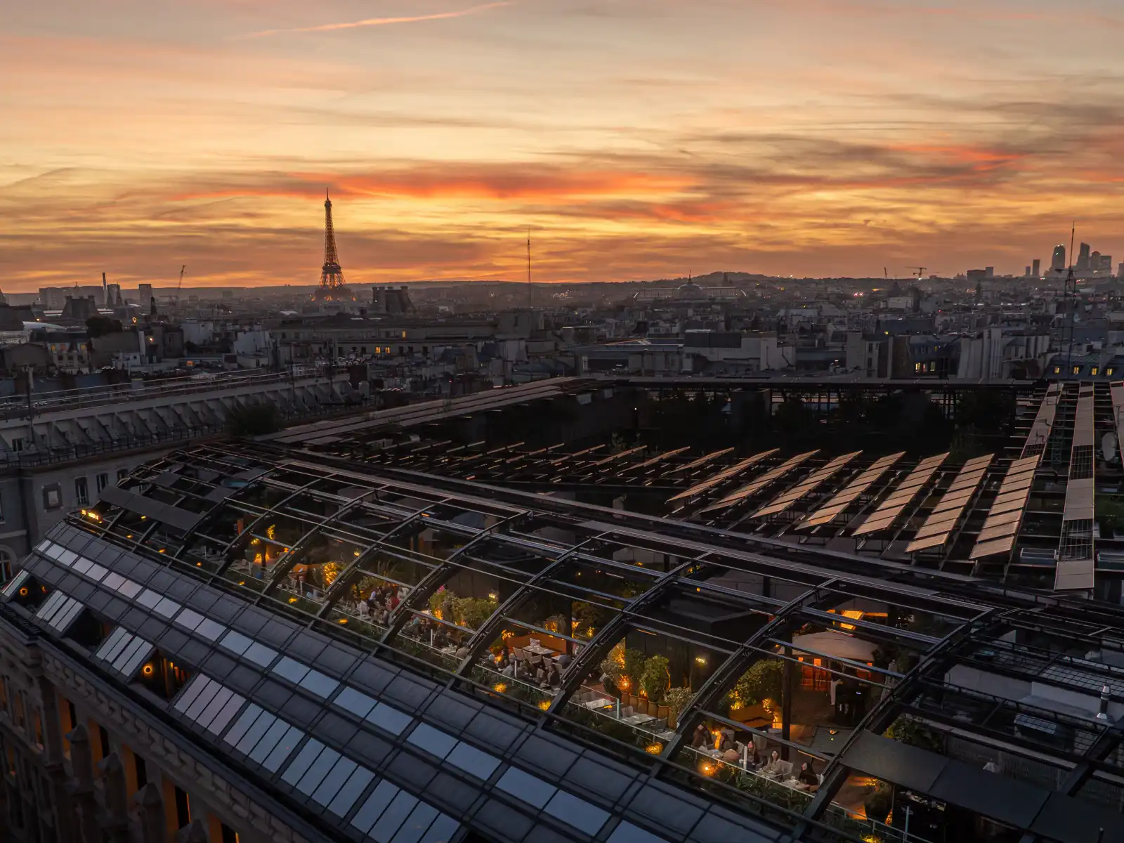 Rooftop ROOF Madame Rêve in Parigi - 2