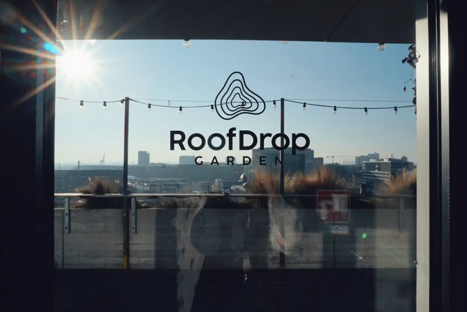 Rooftop RoofDrop Bar a Amburgo - 3