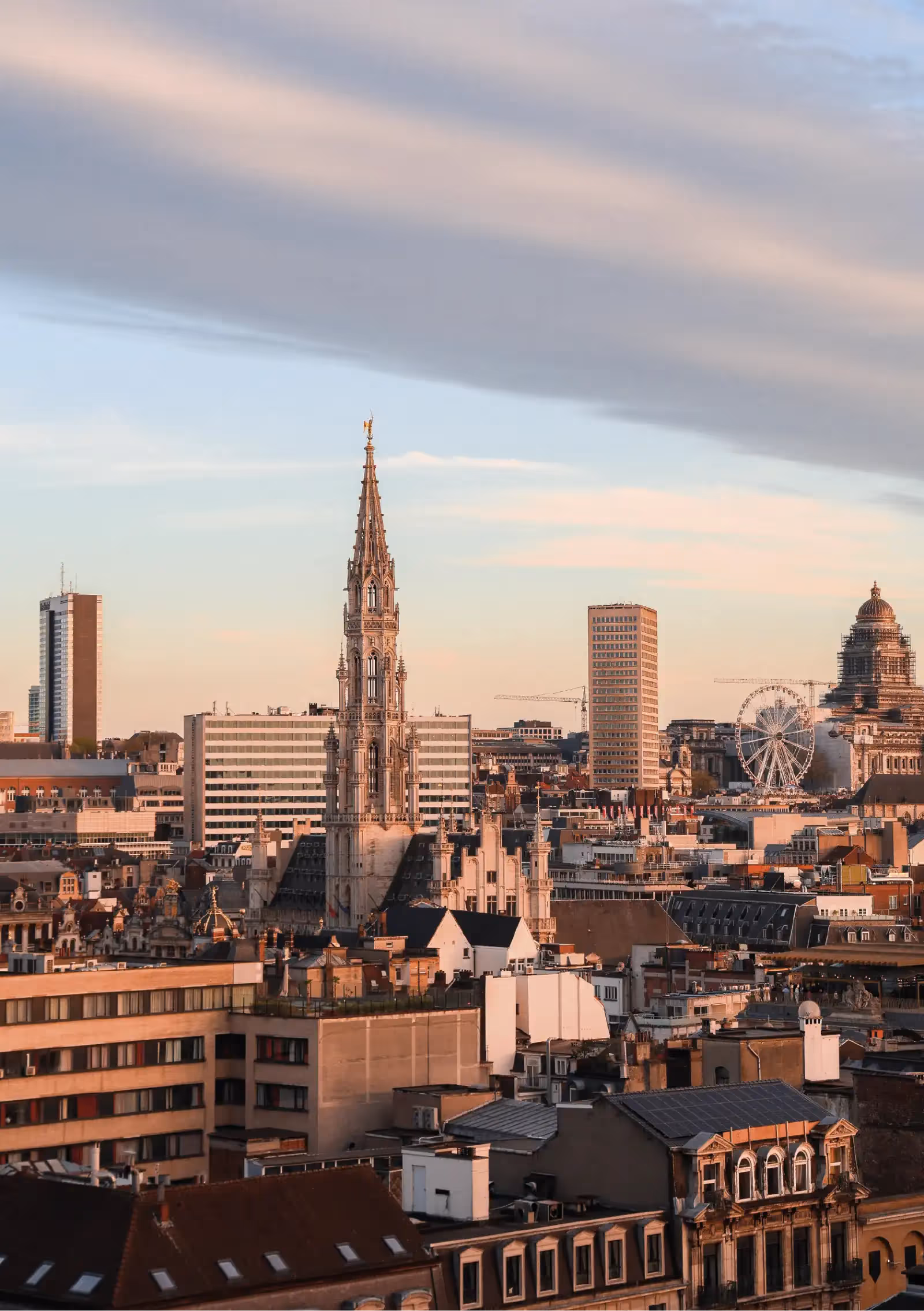 Rooftop 58 a Bruxelles - 1