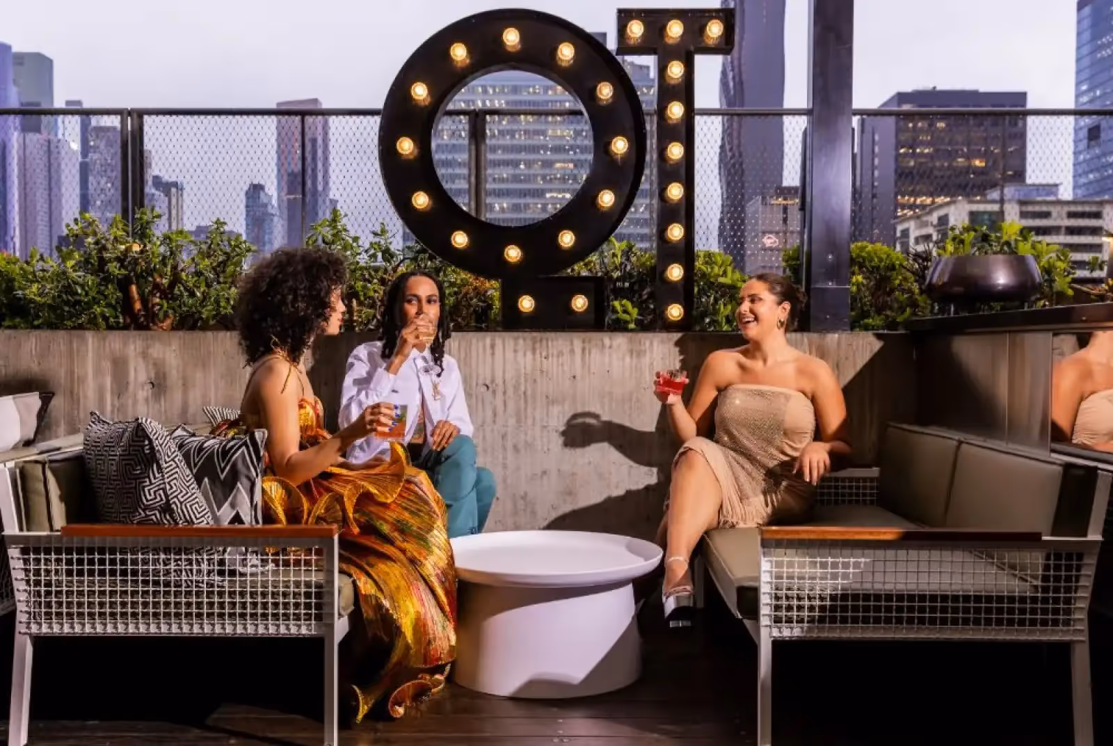 Rooftop at QT a Melbourne - 1
