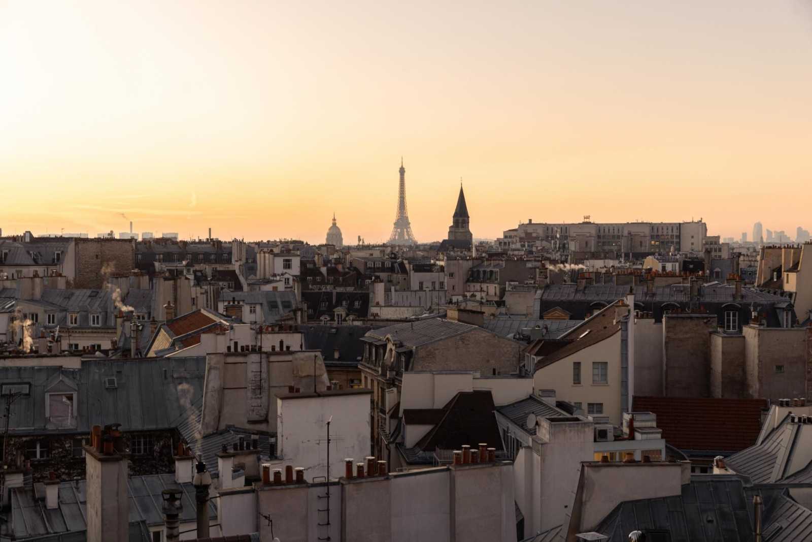 Rooftop Hôtel Dame des Arts in Parigi