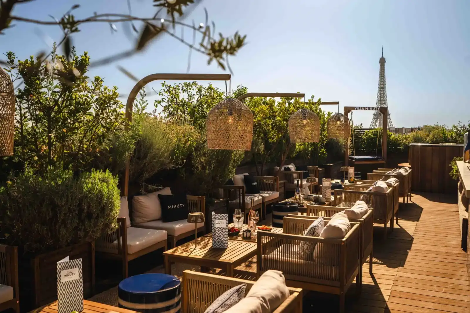 Rooftop Brach Paris in Parigi