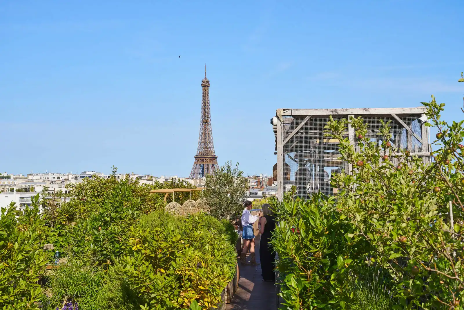 Rooftop Brach Paris in Parigi - 2