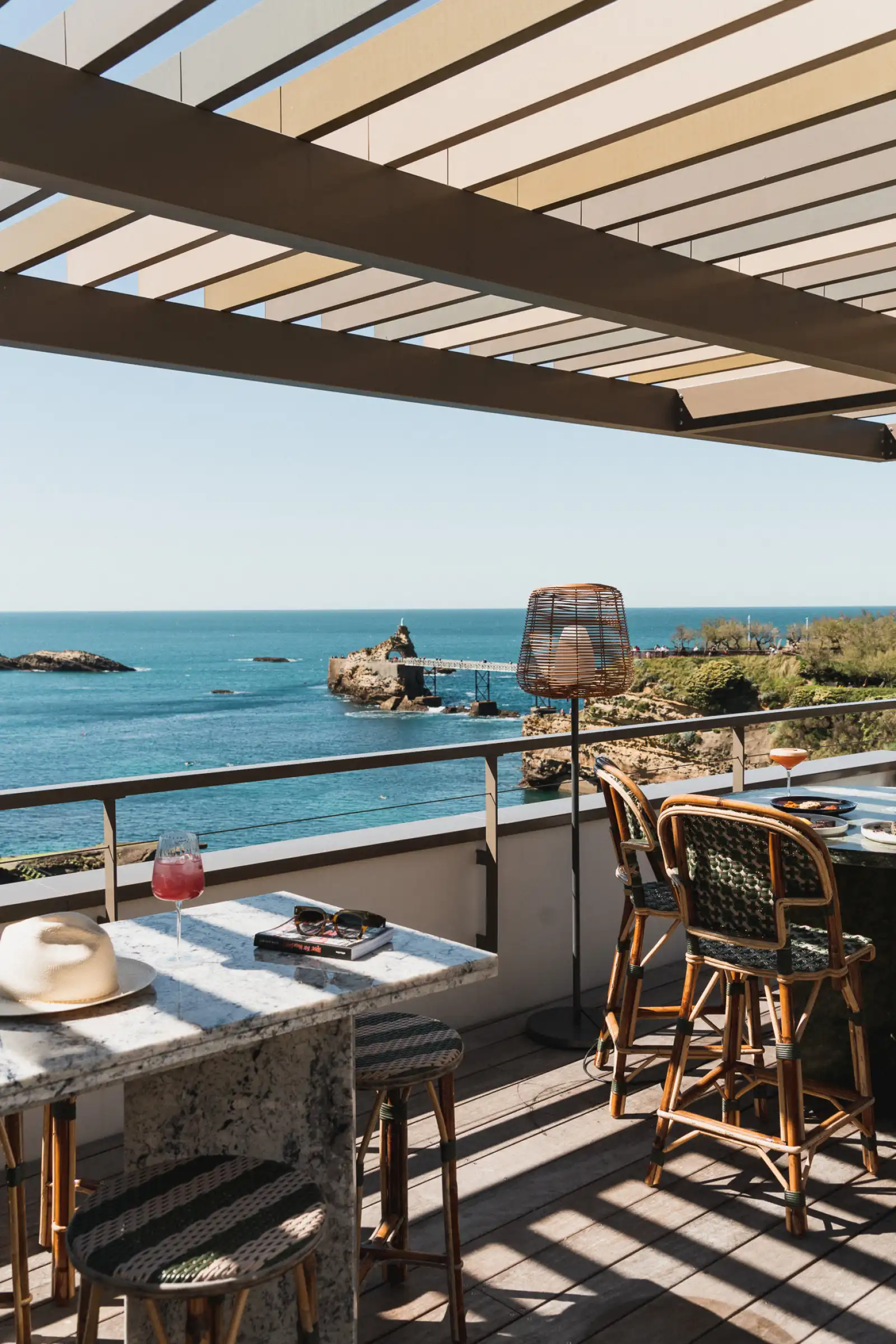 Rooftop de l'Hôtel de la Plage a Biarritz - 2