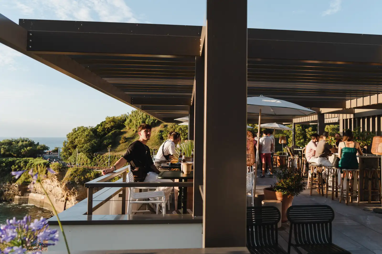 Rooftop de l'Hôtel de la Plage a Biarritz - 1