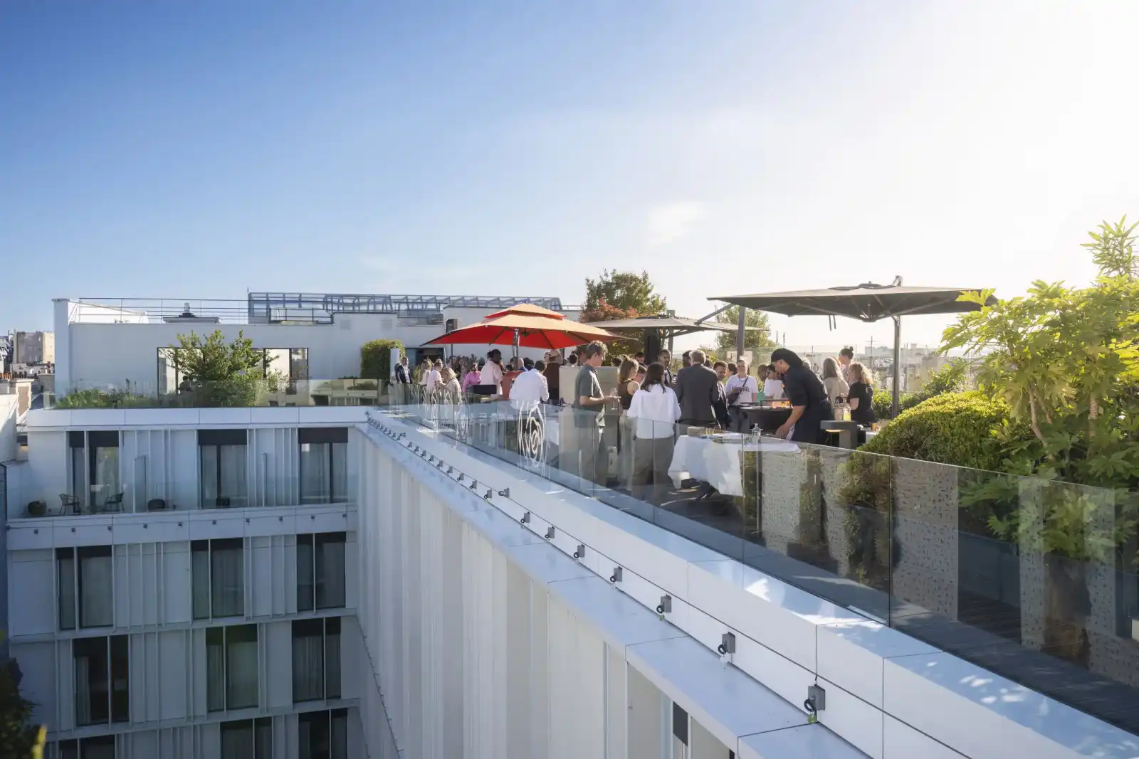 Rooftop Eylau a Parigi - 2