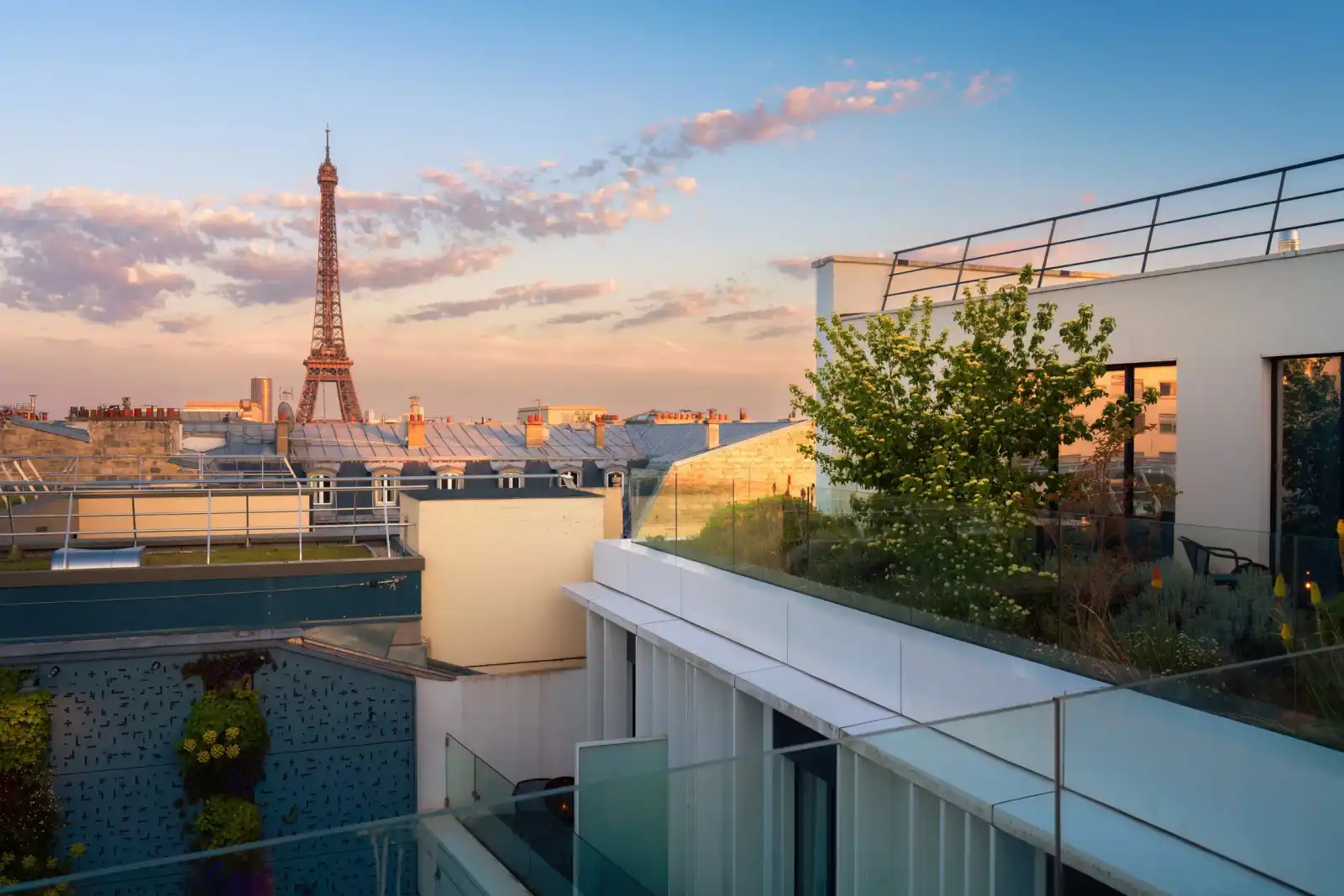 Rooftop Eylau a Parigi - 1