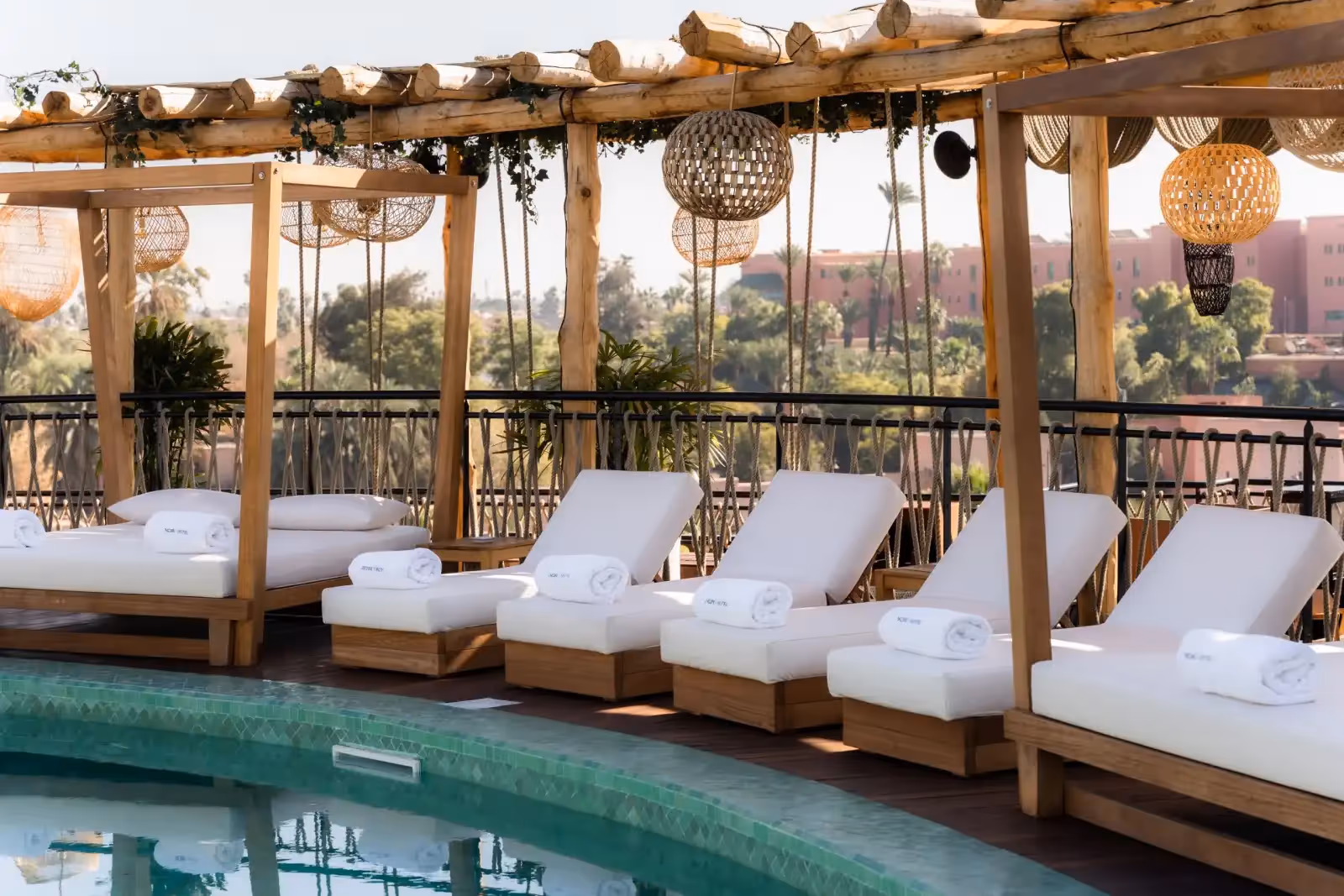 Rooftop Garden a Marrakech - 1