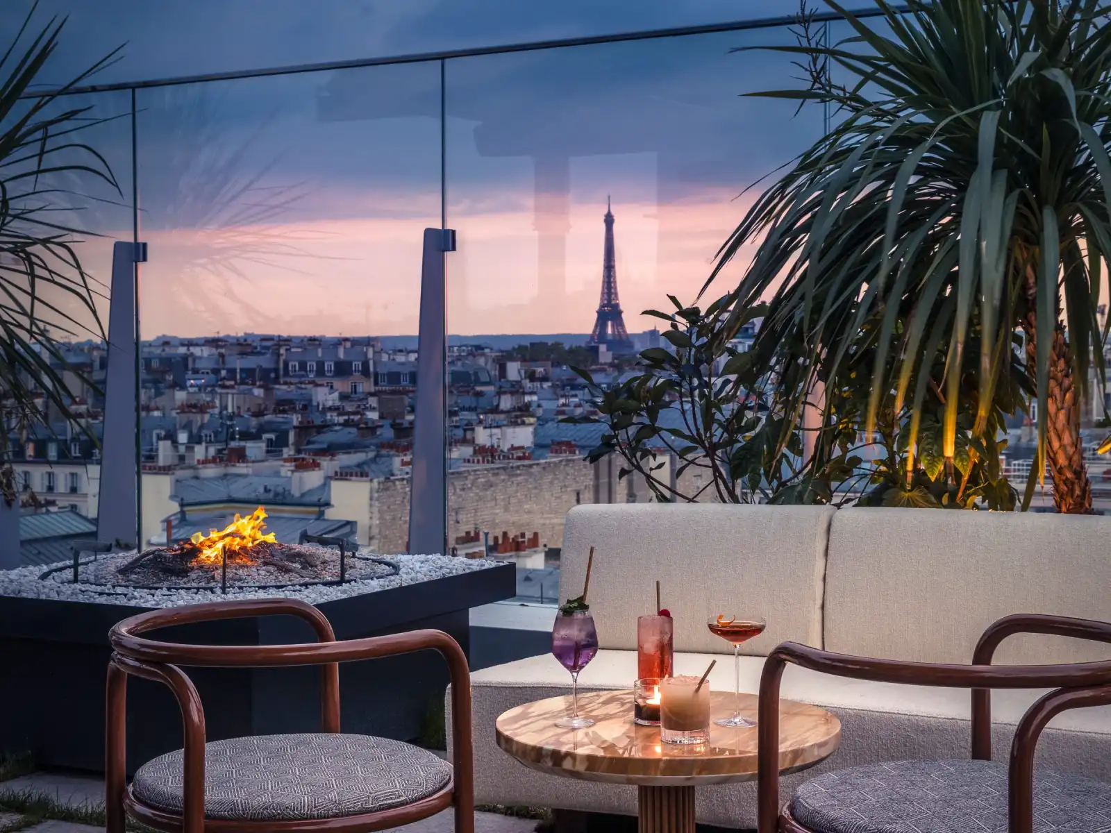 Rooftop de La Fondation a Parigi - 1