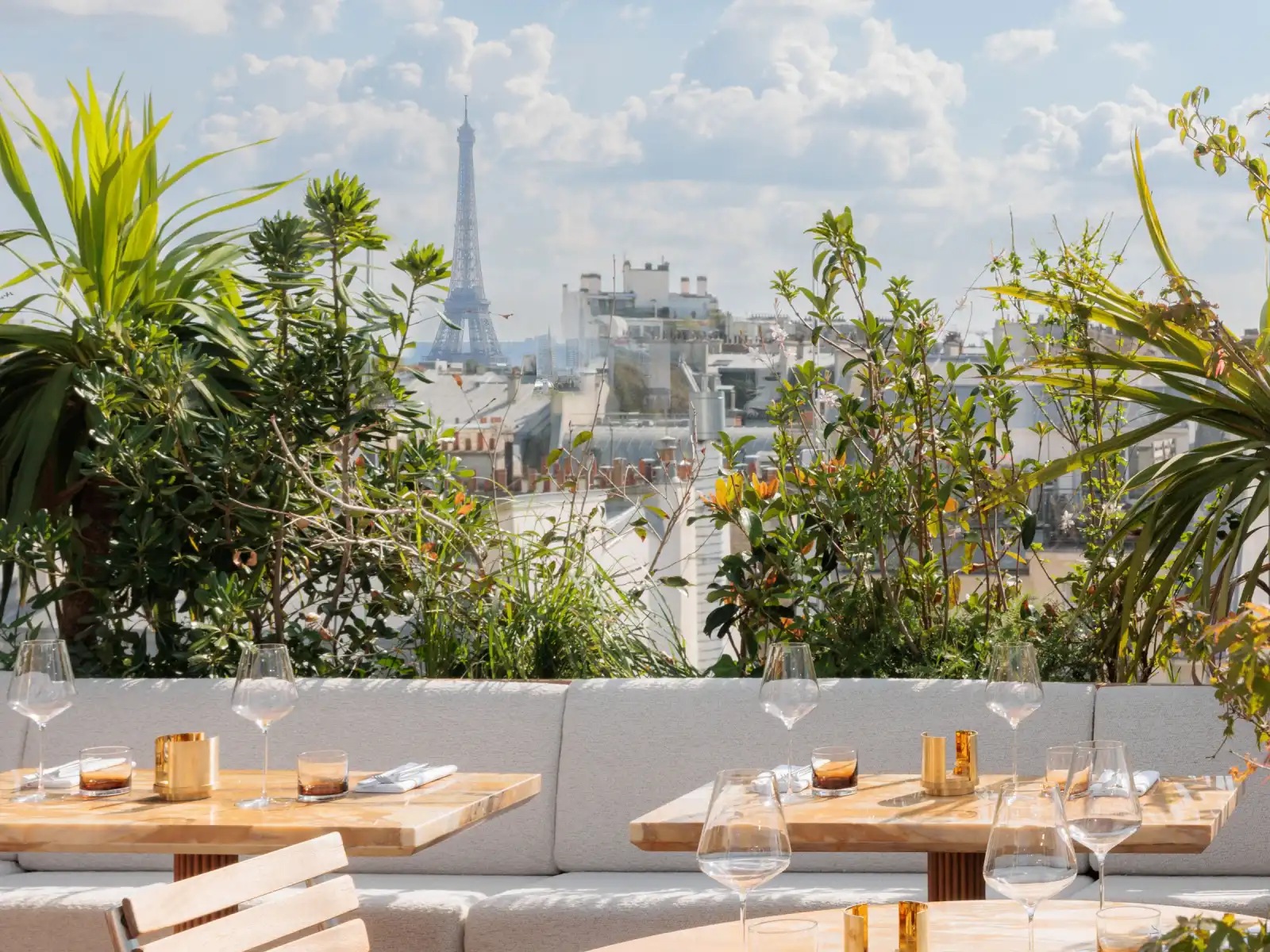 Rooftop de La Fondation a Parigi - 2