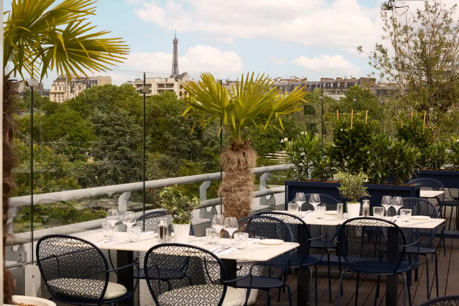 Rooftop Molitor a Parigi - 4