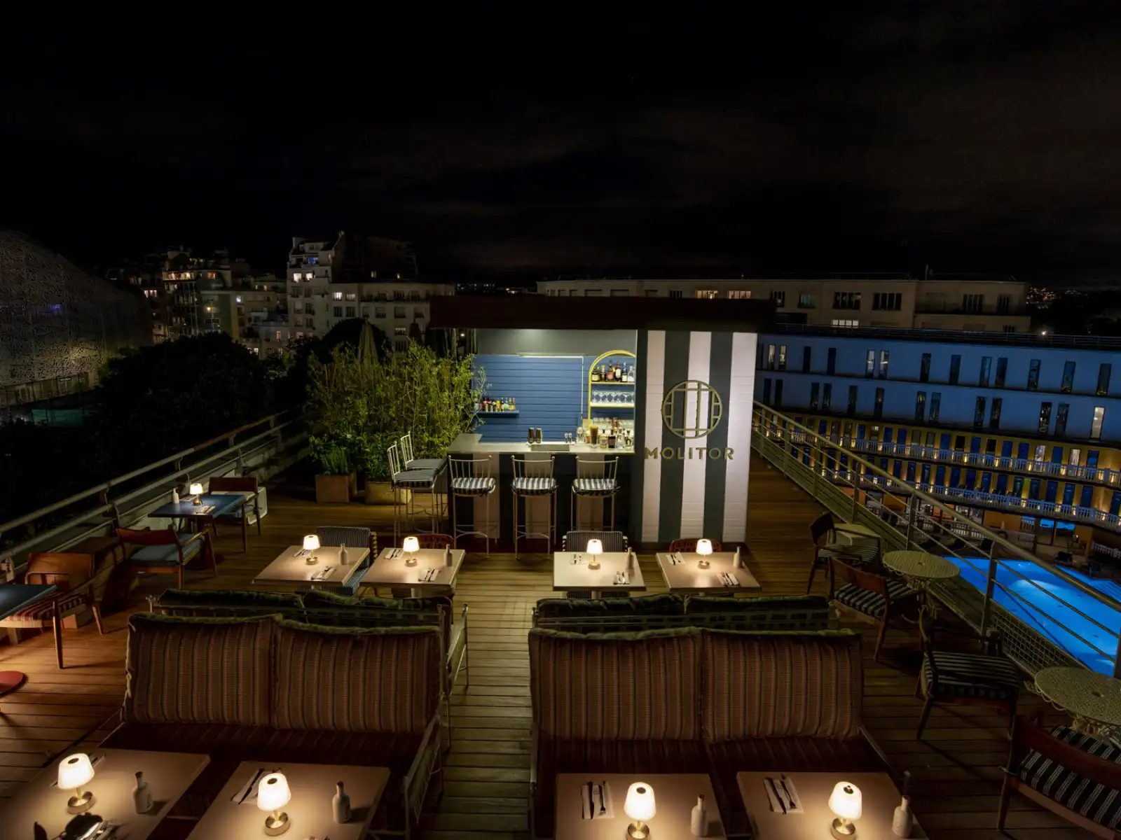 Rooftop Molitor a Parigi - 5
