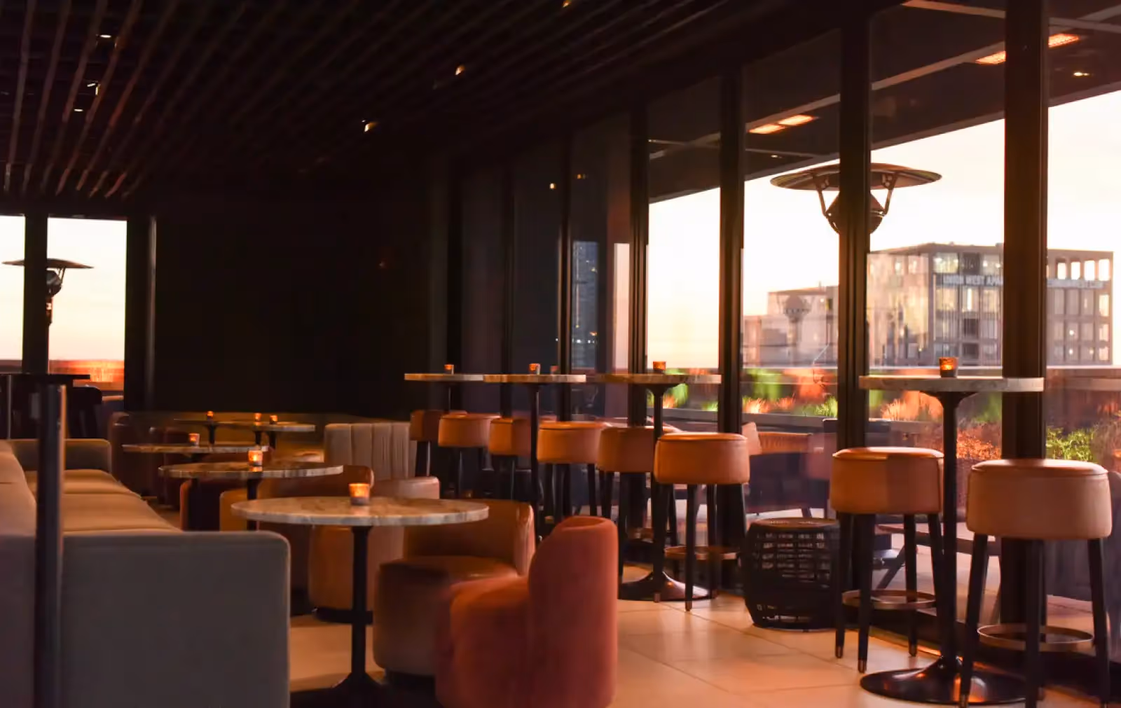 The Rooftop at Nobu Chicago a Chicago - 1