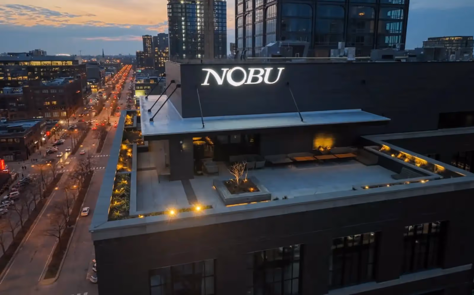 The Rooftop at Nobu Chicago a Chicago - 3