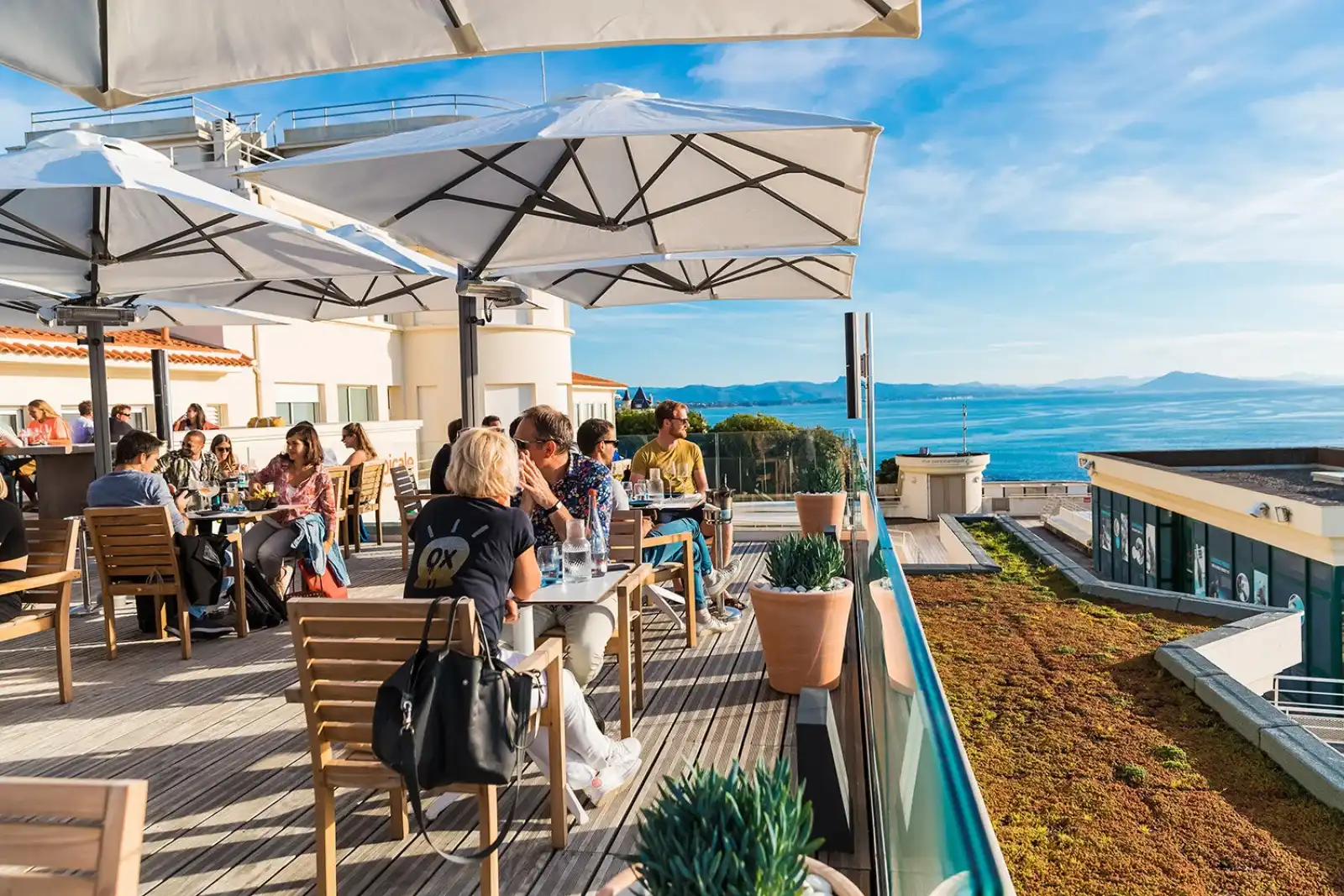 Rooftop Olatua a Biarritz - 1