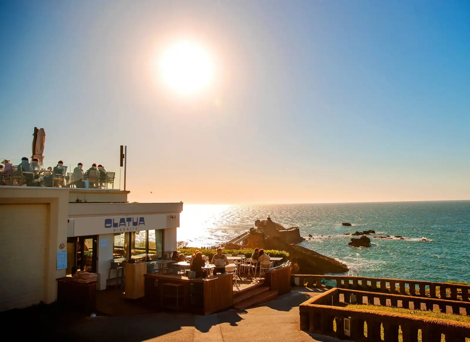 Rooftop Olatua a Biarritz - 2