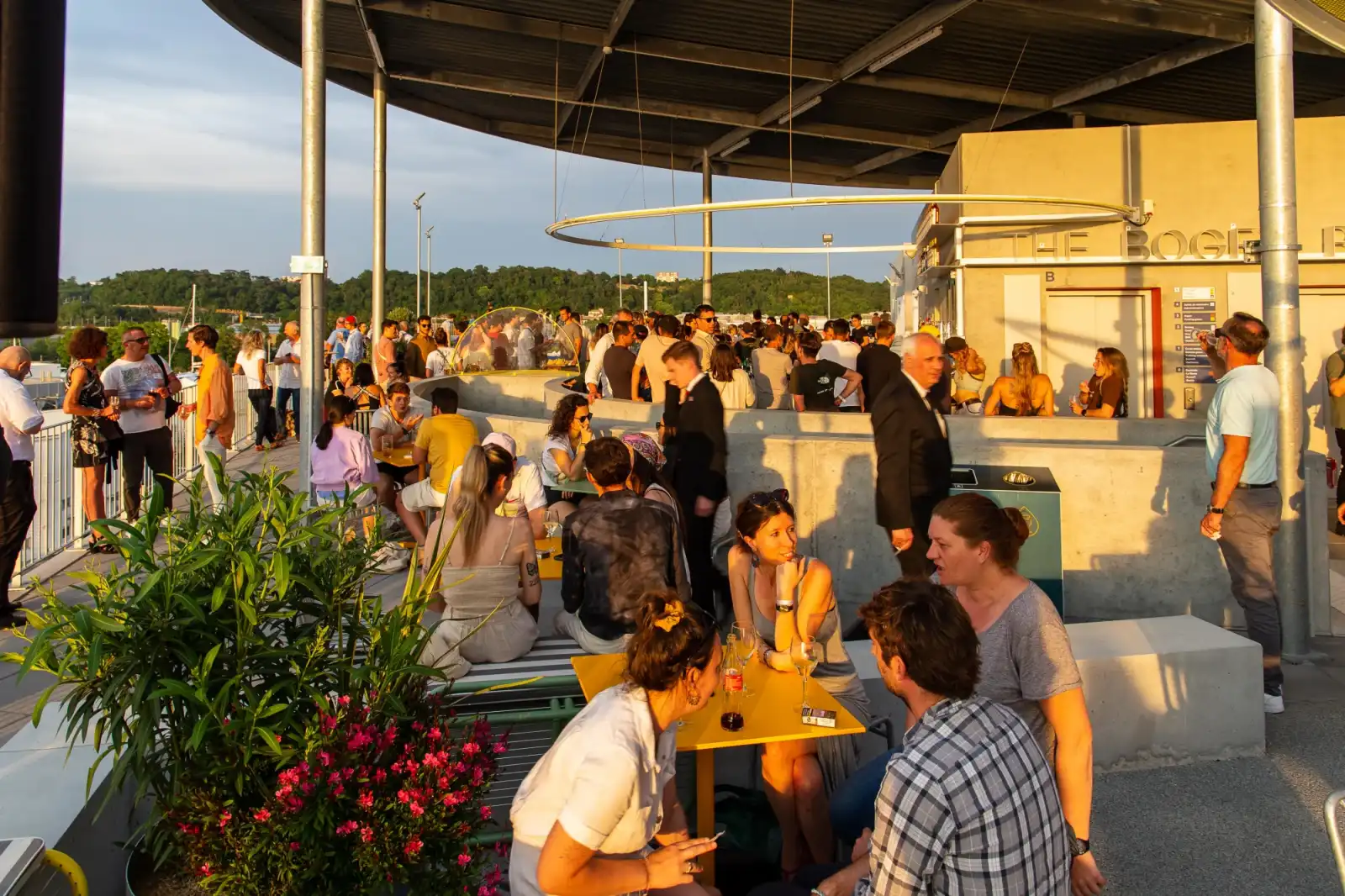 Rooftop UCPA Sport Station a Bordeaux - 1