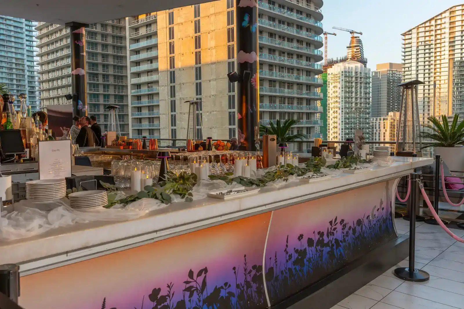 Rooftop Rosa Sky a Miami - 2
