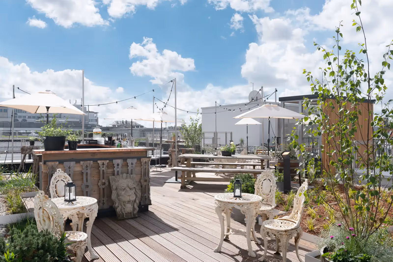 Ruby Rosi Rooftop Garden a Monaco di Baviera - 1