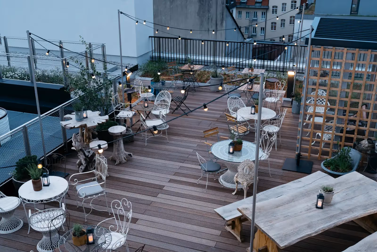Ruby Rosi Rooftop Garden a Monaco di Baviera - 4