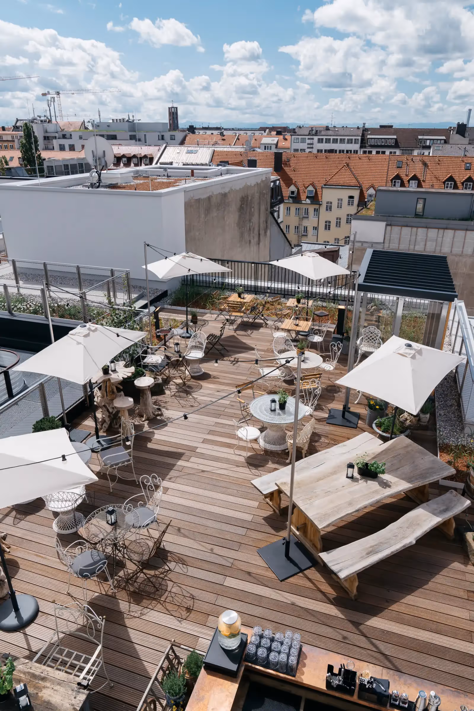 Ruby Rosi Rooftop Garden a Monaco di Baviera - 5