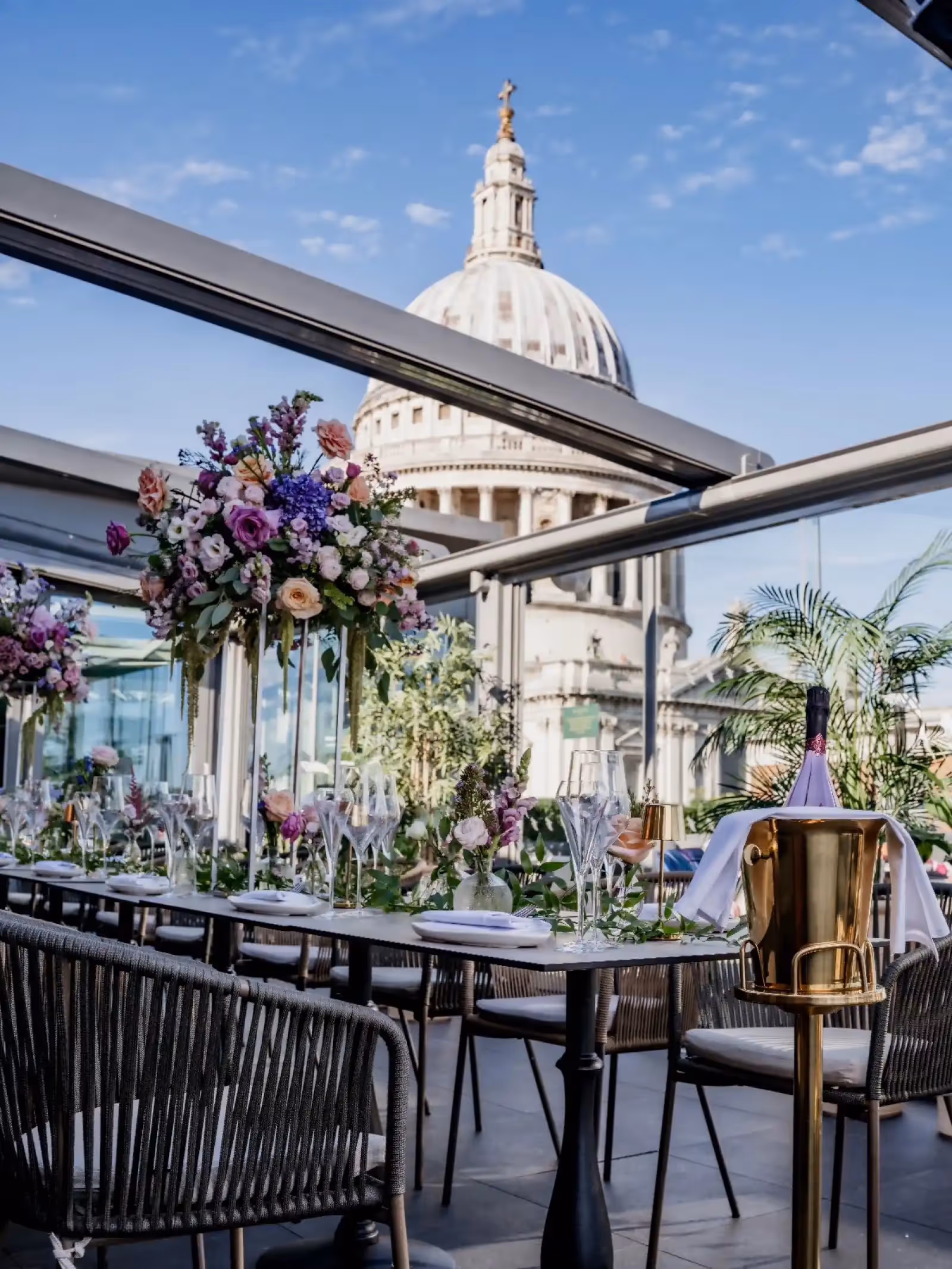 Rooftop Sabine in Londra - 2