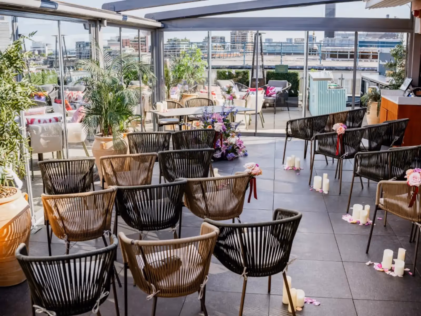 Rooftop Sabine in Londra - 4